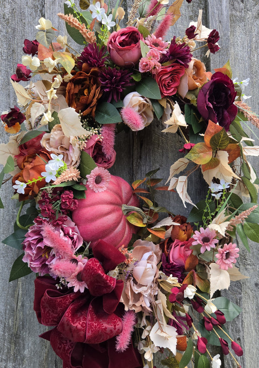 Wellesley Manor Autumn Wreath