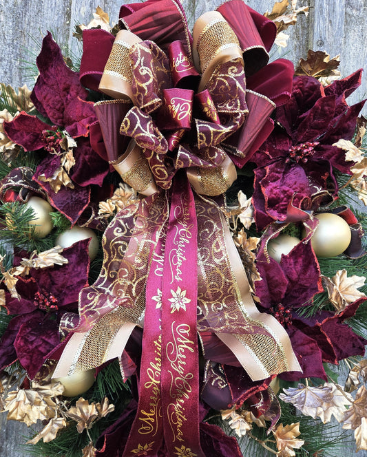 Grand Commonwealth Holiday Wreath