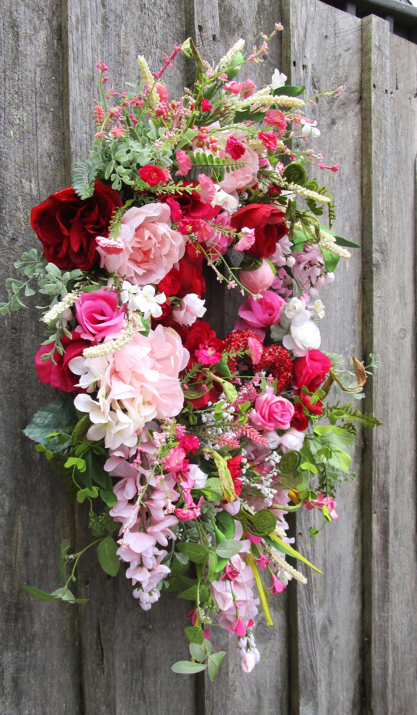 Cambridge Rose Garden Wreath