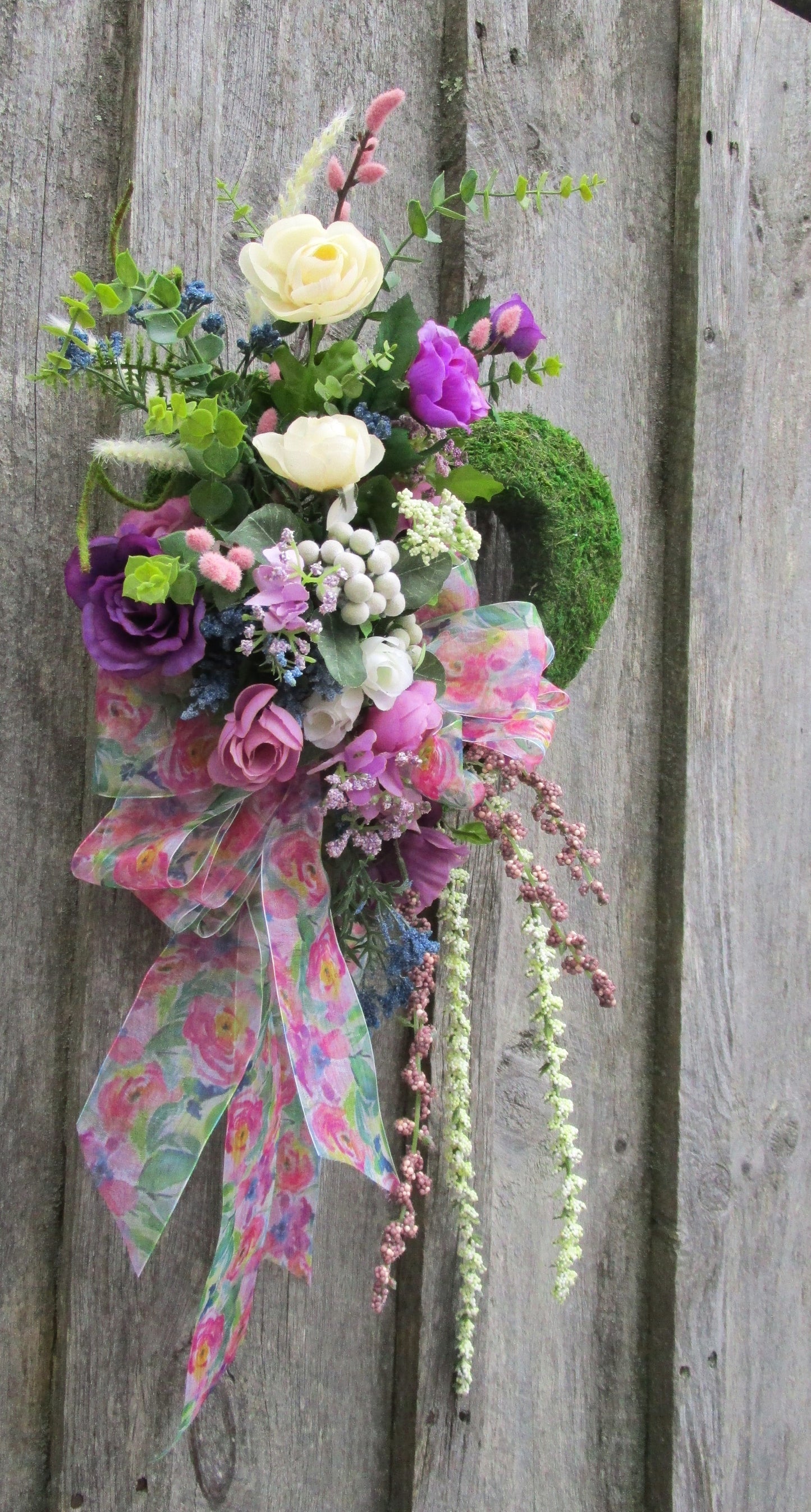 Essex Country Garden Wreath