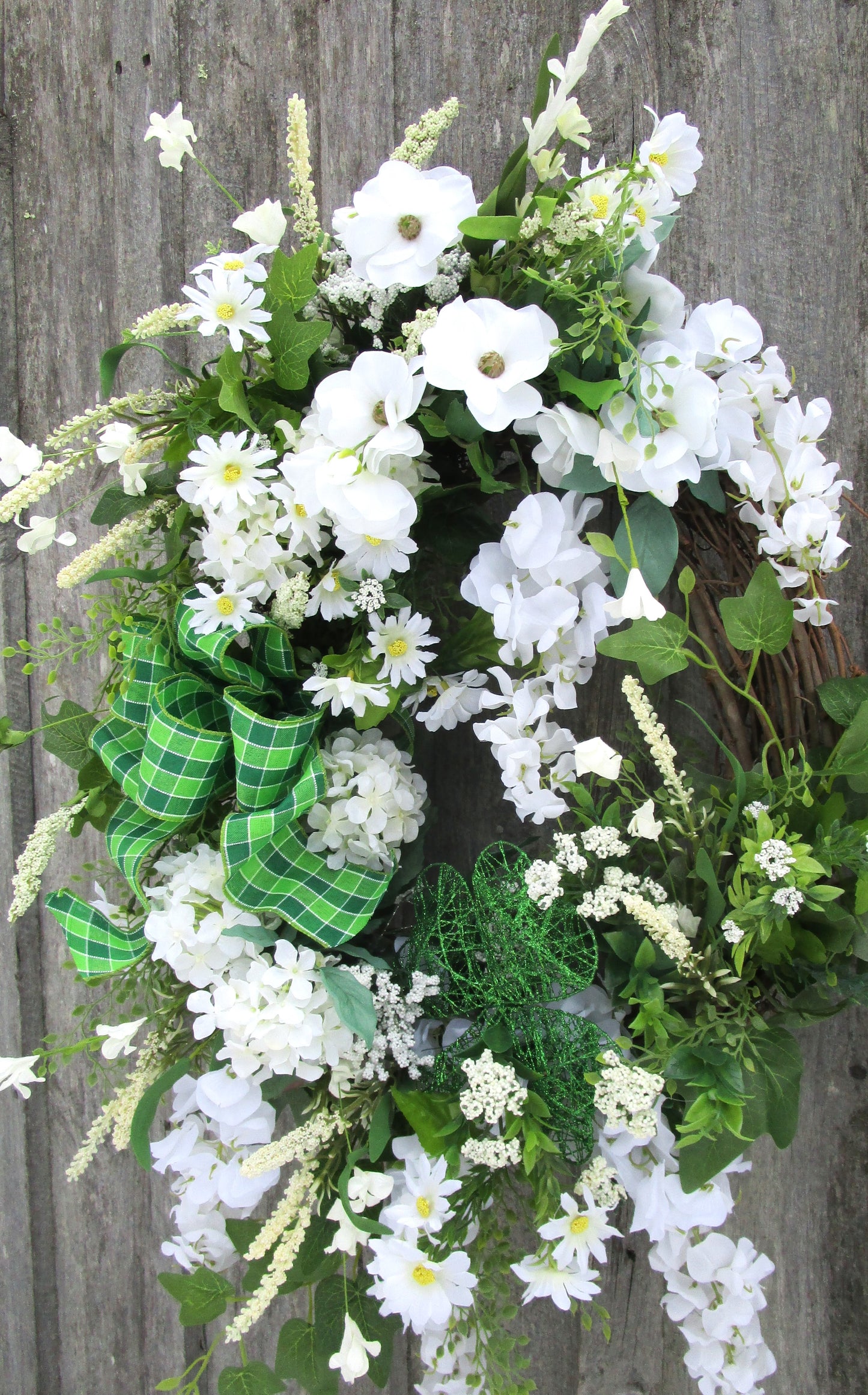 Country Cottage St. Patrick's Day Wreath