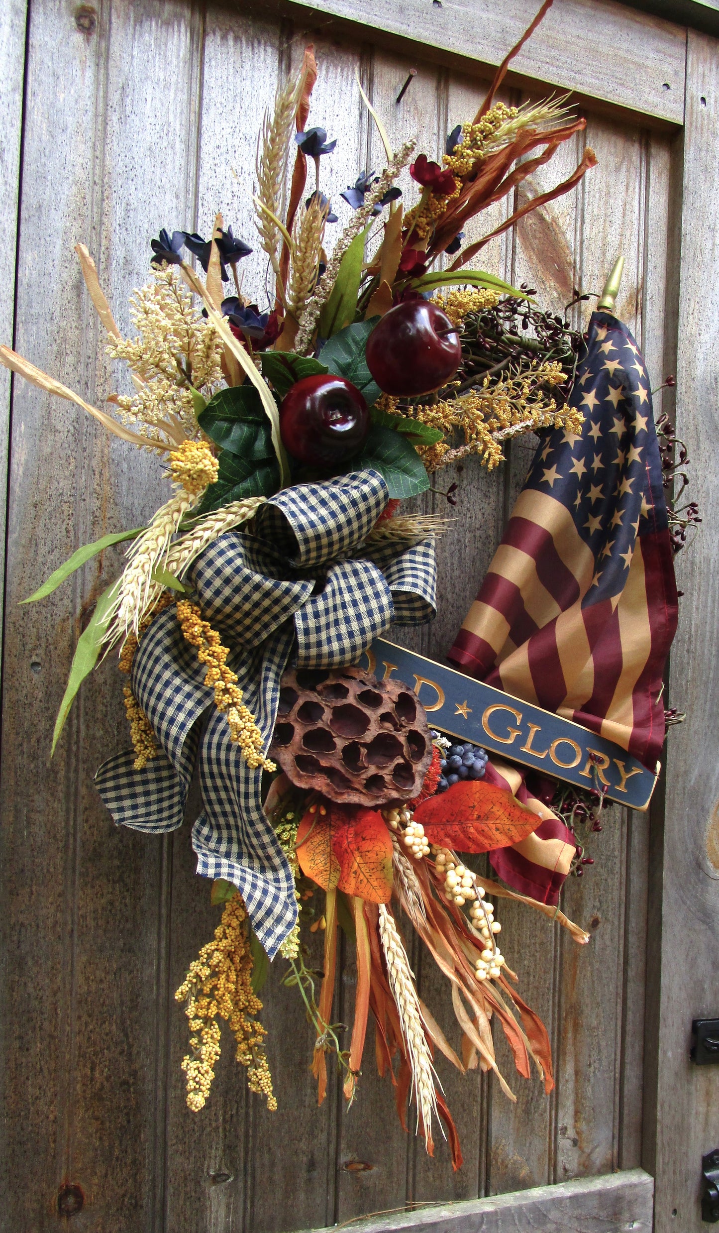Old Glory Tribute Wreath