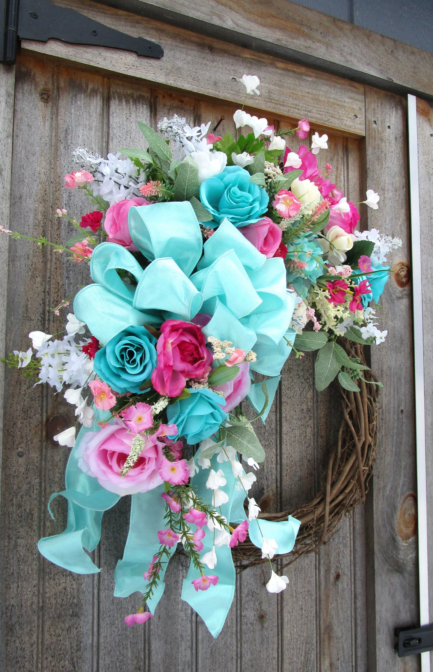 Newport Rose Garden Wreath