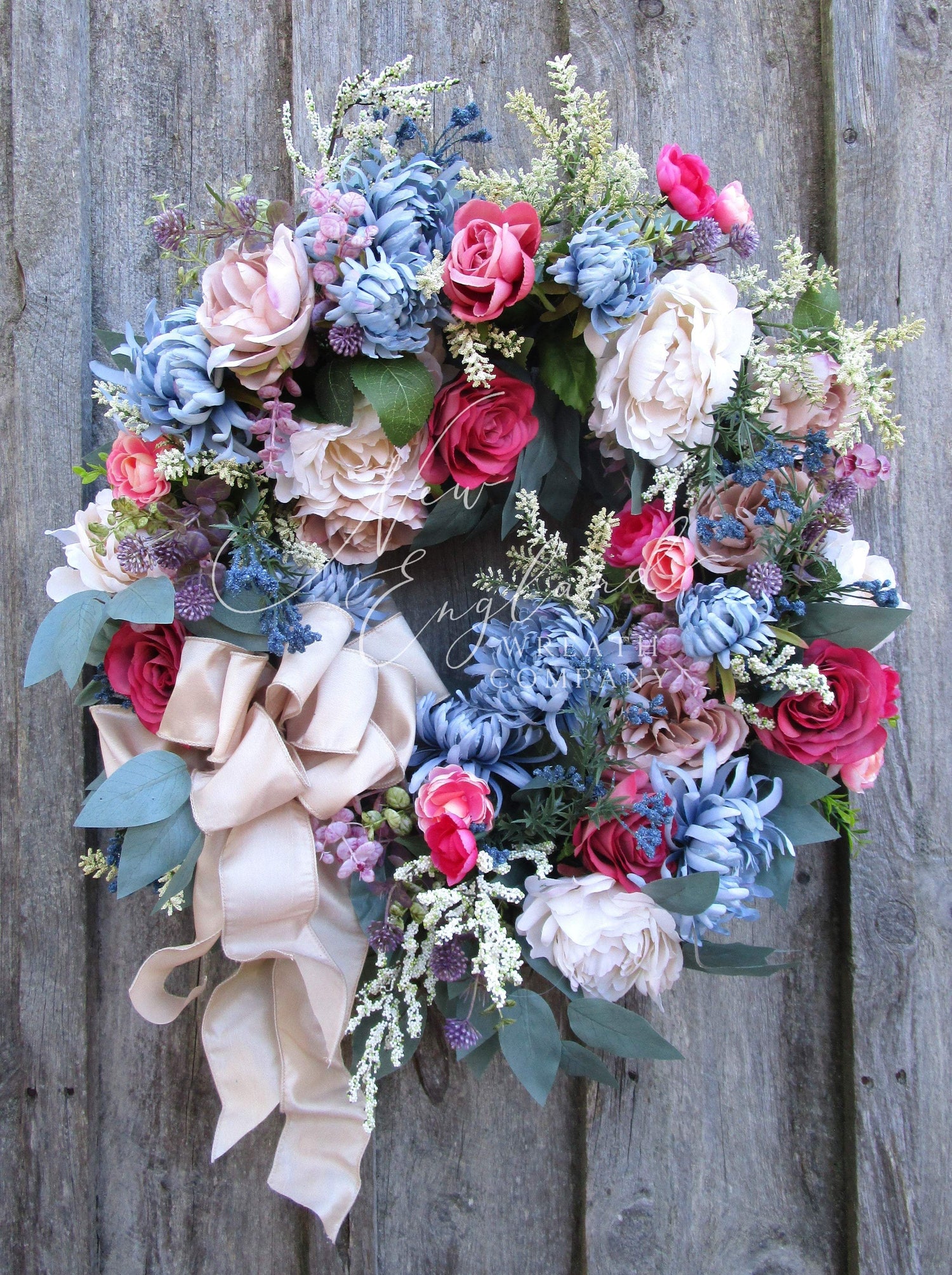 Garden & Floral Wreaths
