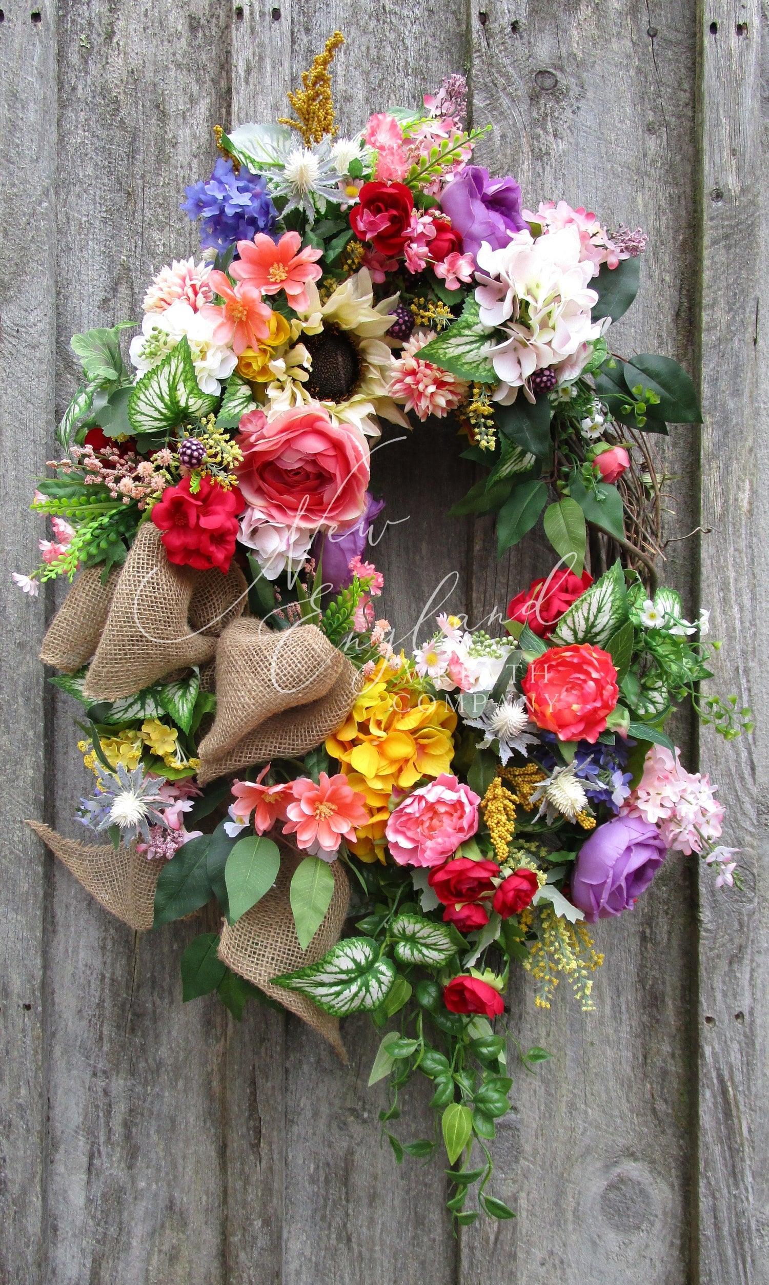 Front Door Wreaths & Swags