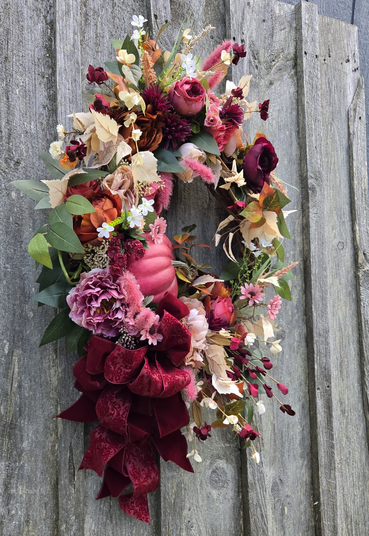 Wellesley Manor Autumn Wreath
