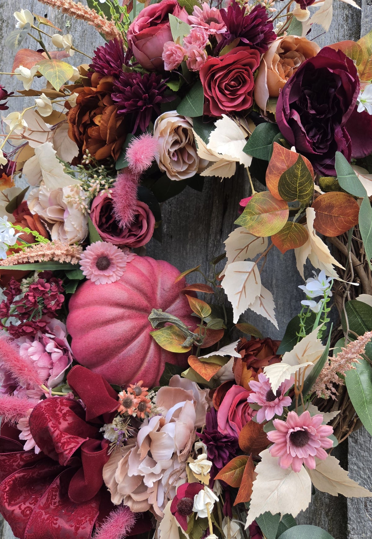 Wellesley Manor Autumn Wreath