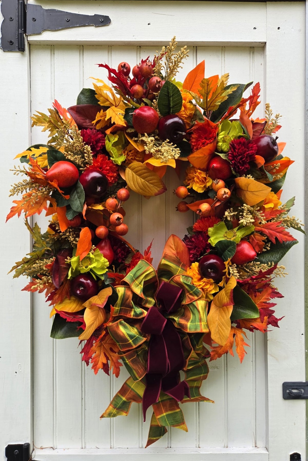Great Barrington Harvest Wreath