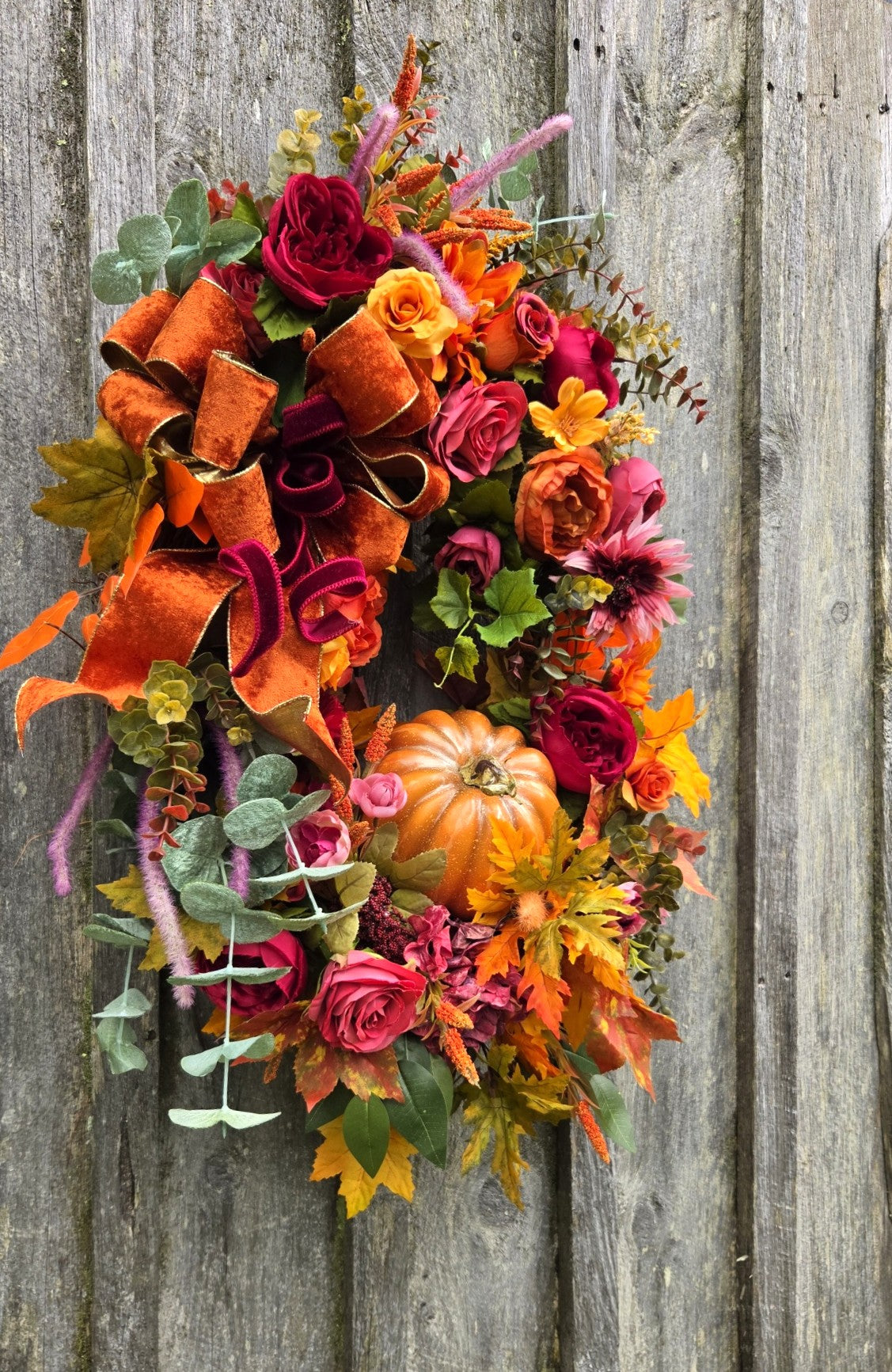 Manchester Elegant Autumn Wreath