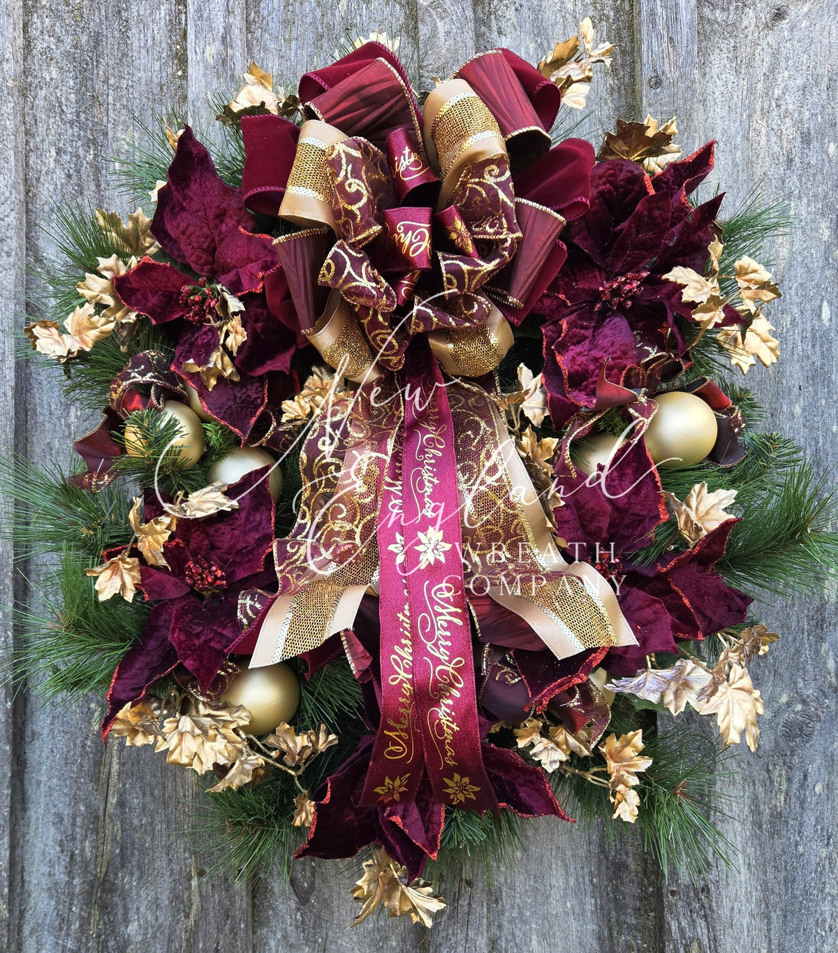 Grand Commonwealth Holiday Wreath