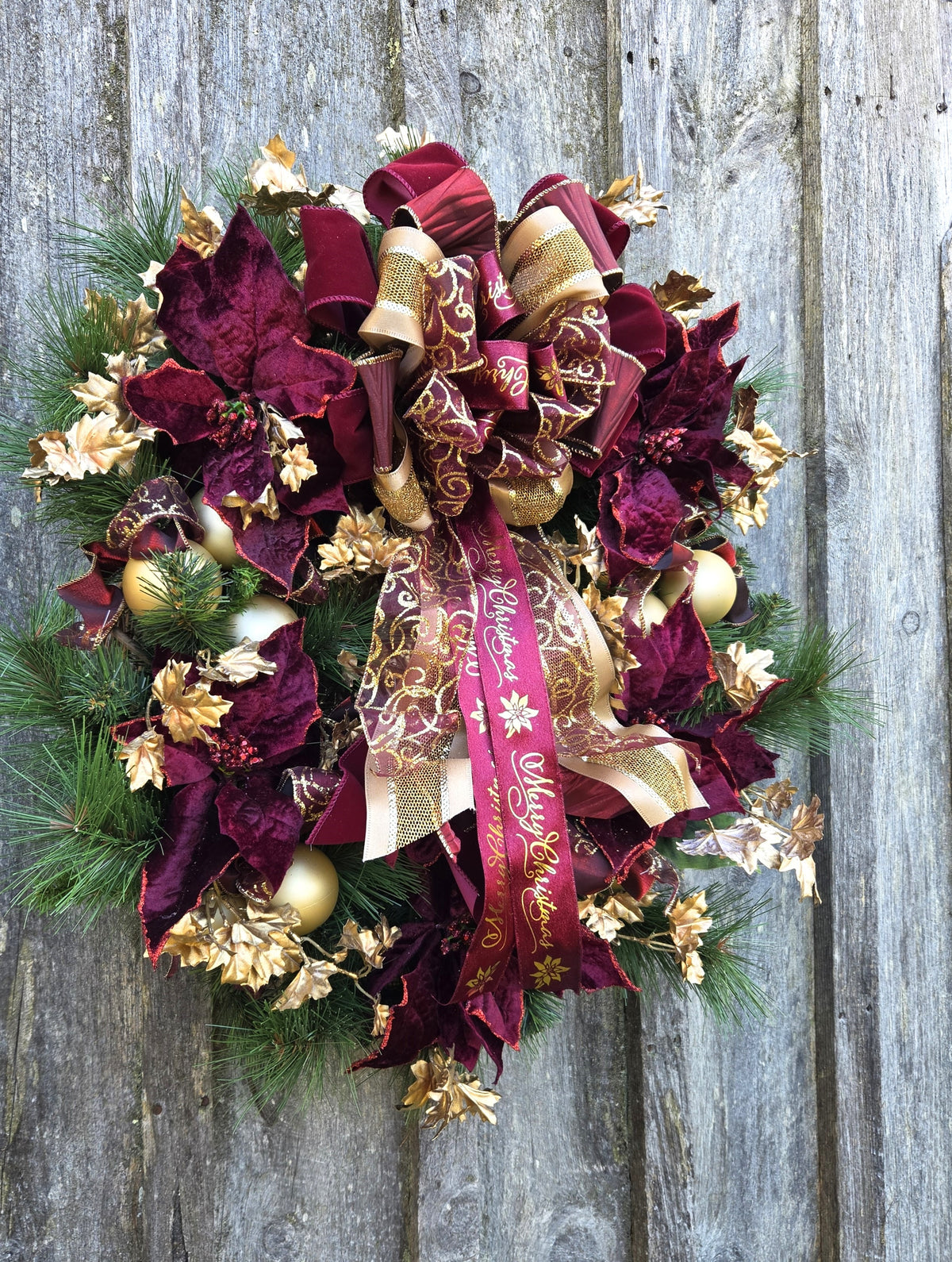 Grand Commonwealth Holiday Wreath