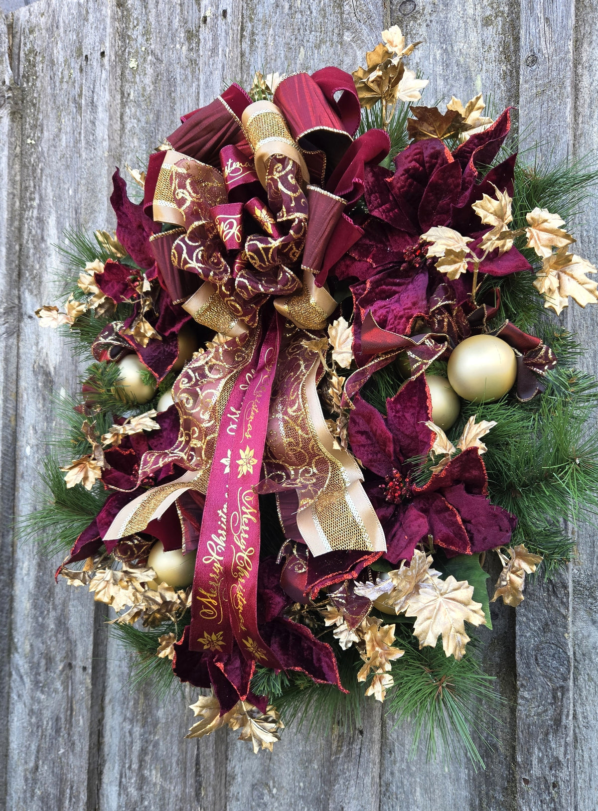 Grand Commonwealth Holiday Wreath