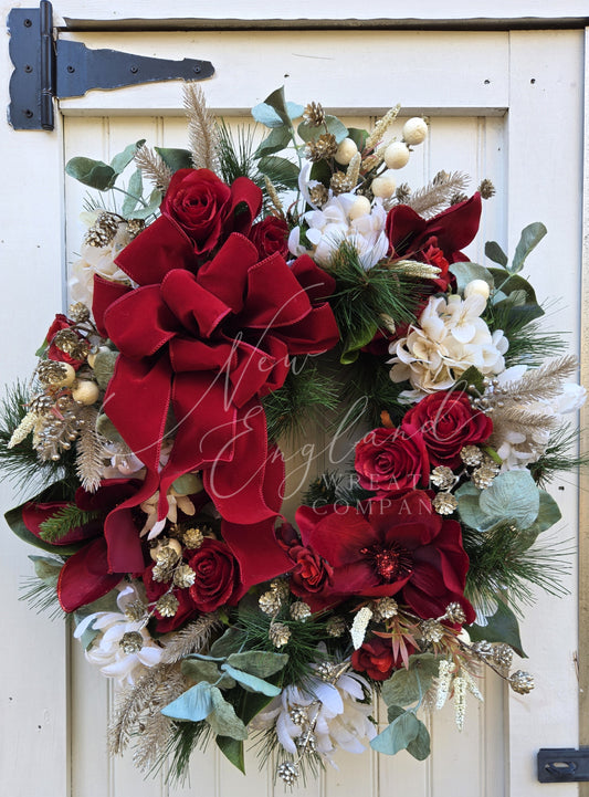 Hingham Holiday Wreath