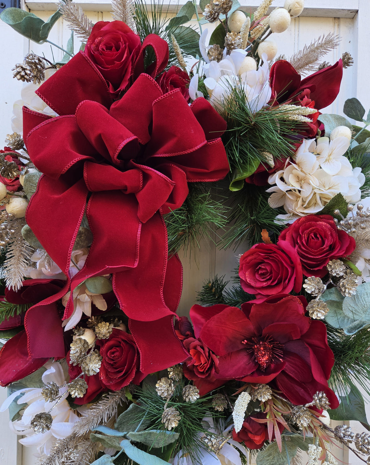 Hingham Holiday Wreath