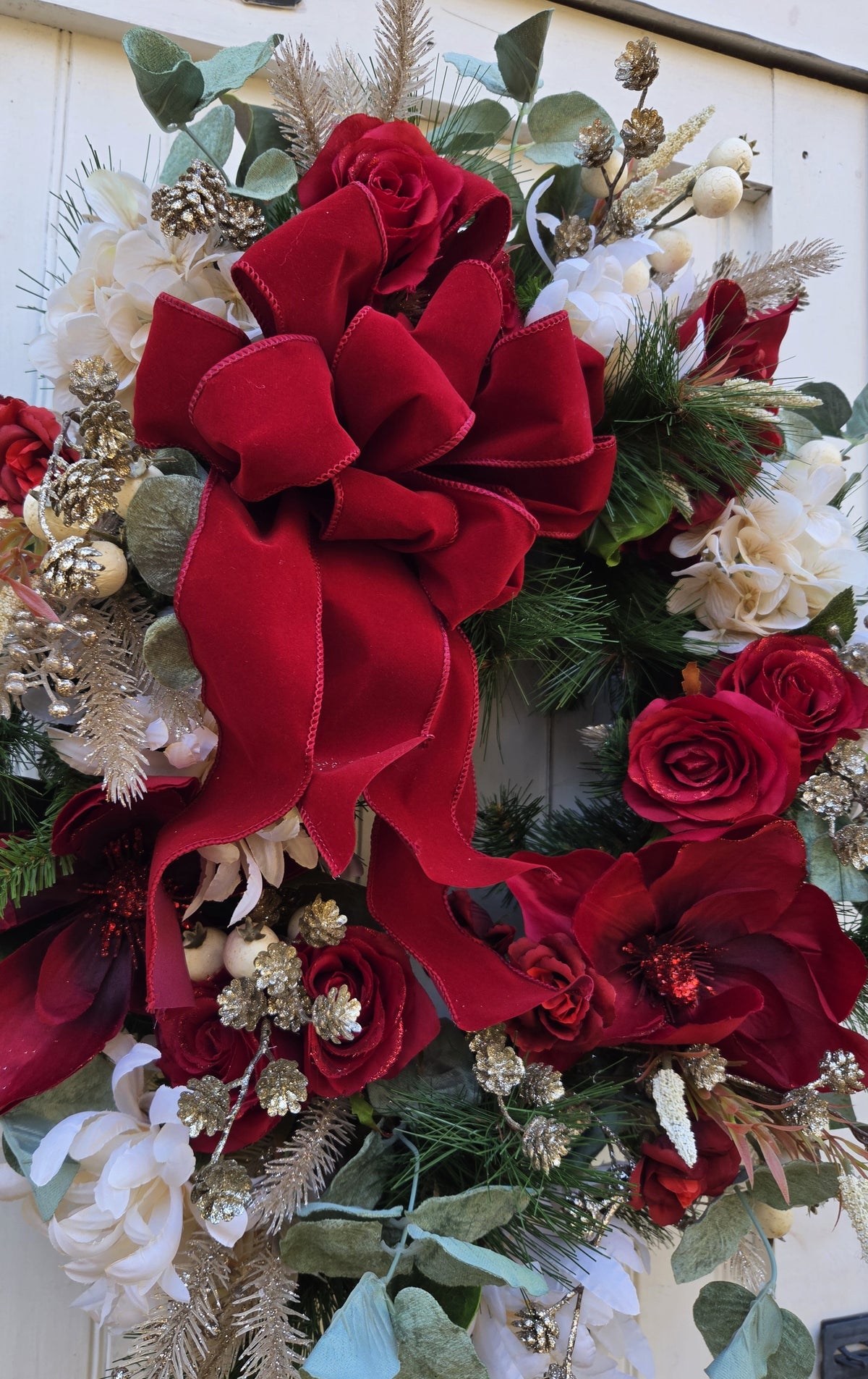 Hingham Holiday Wreath