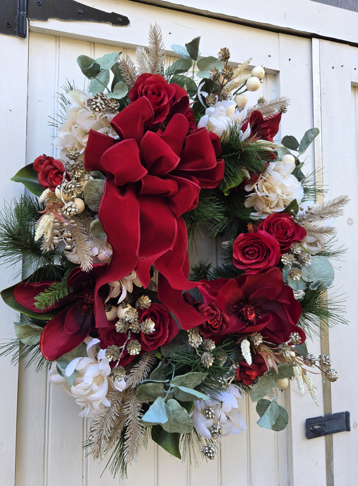 Hingham Holiday Wreath