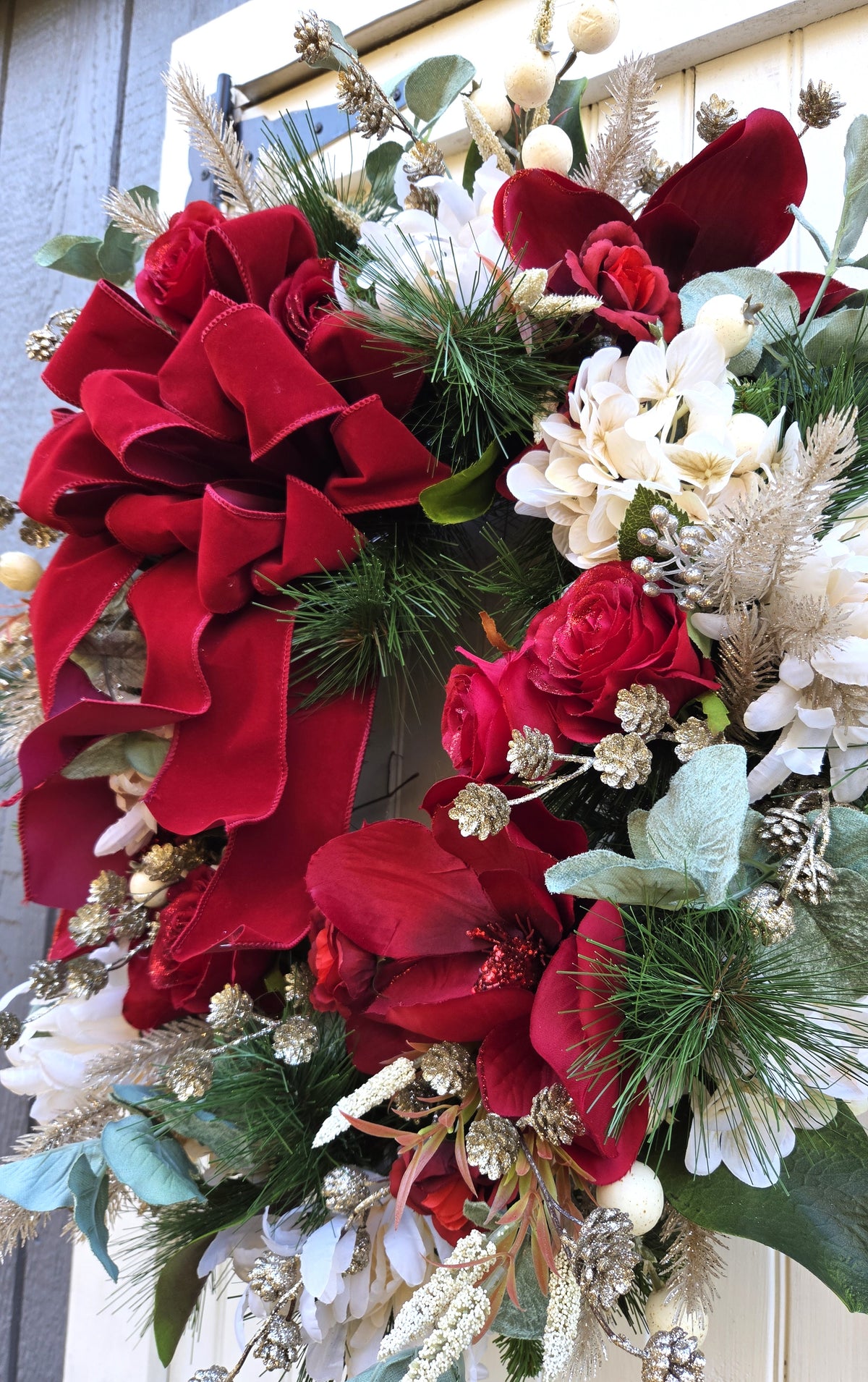 Hingham Holiday Wreath