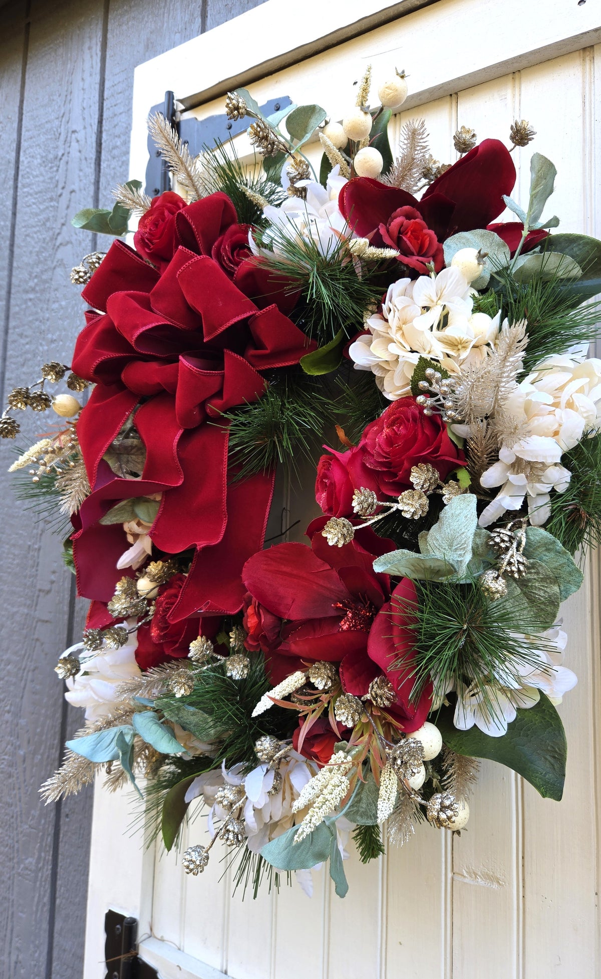 Hingham Holiday Wreath