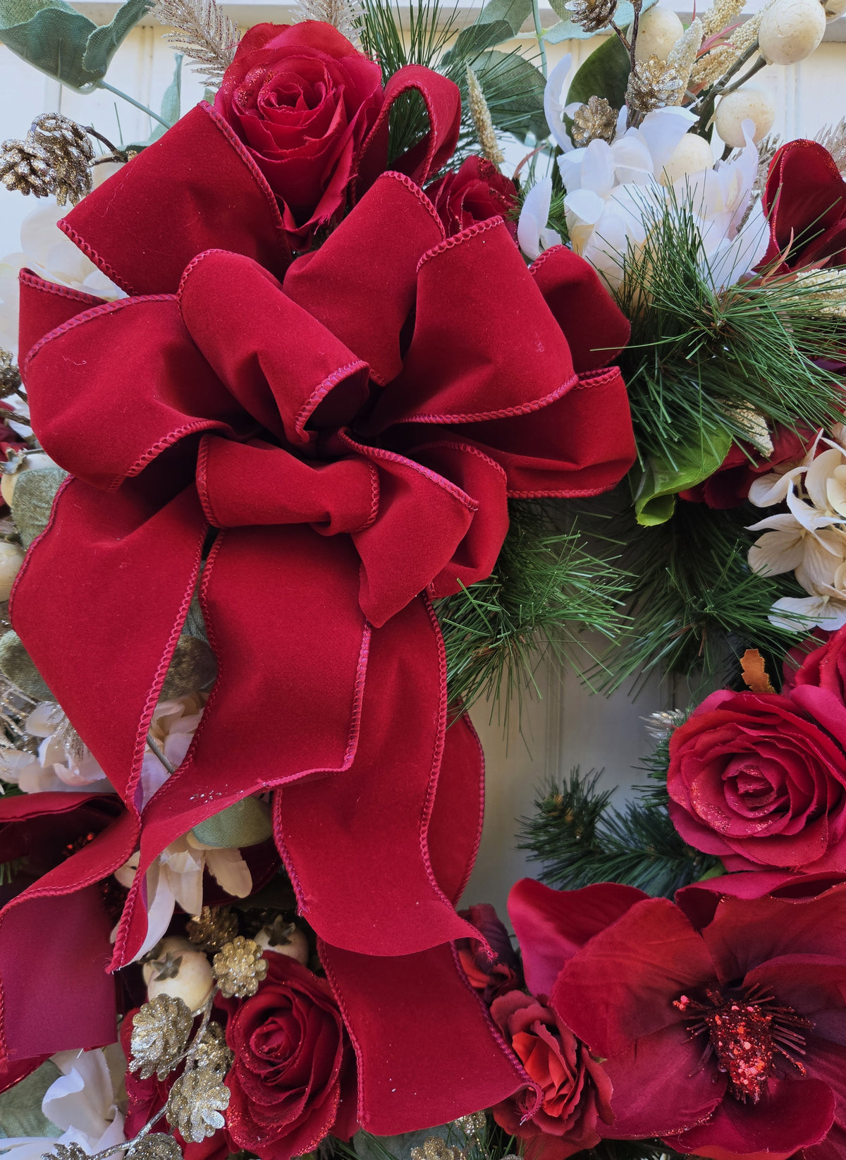 Hingham Holiday Wreath