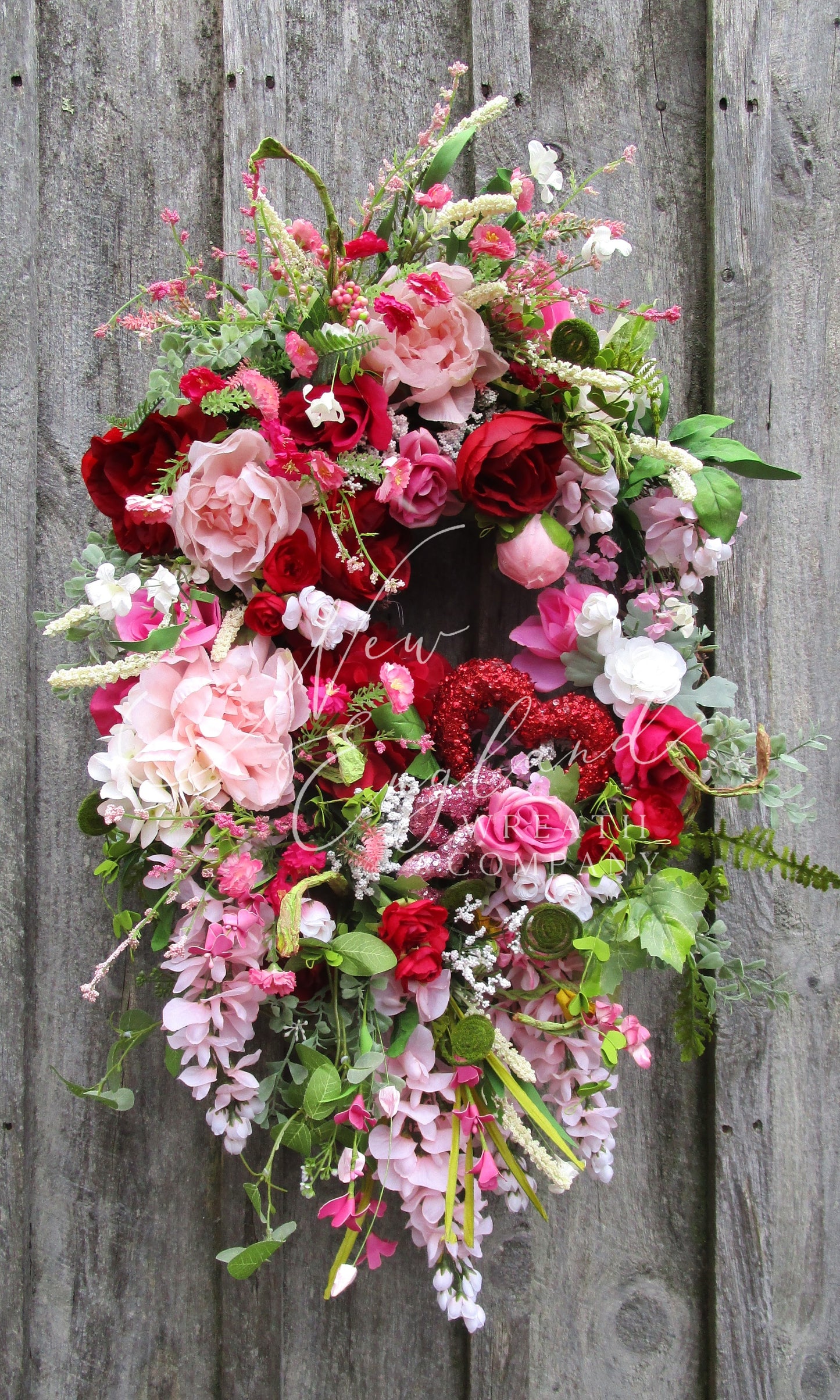 Cambridge Rose Garden Wreath