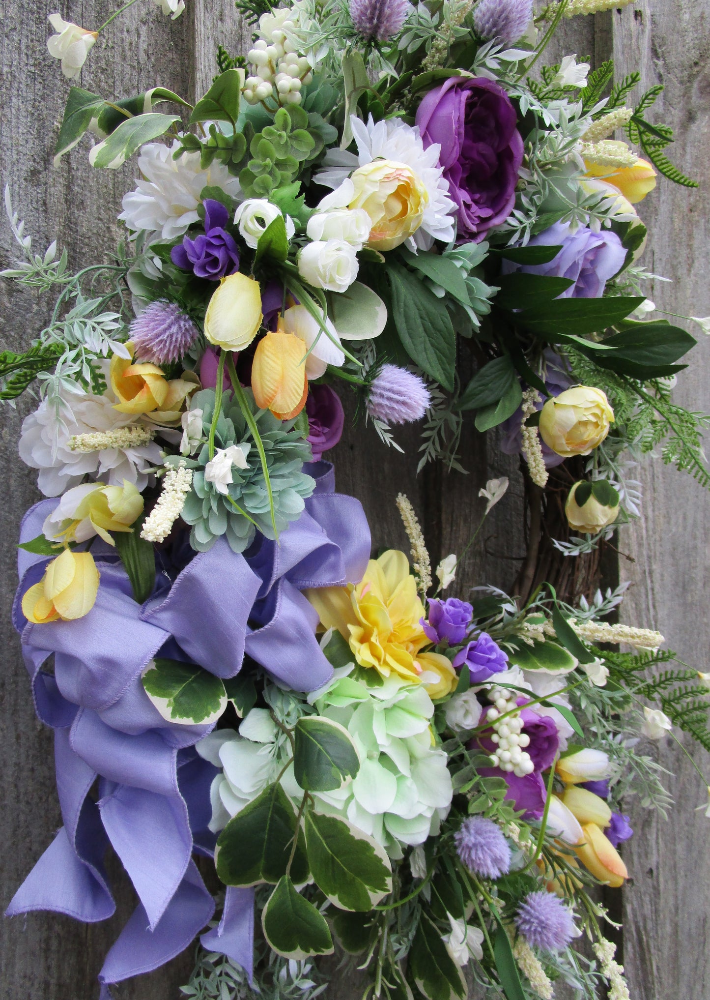 Keene Victorian Garden Wreath