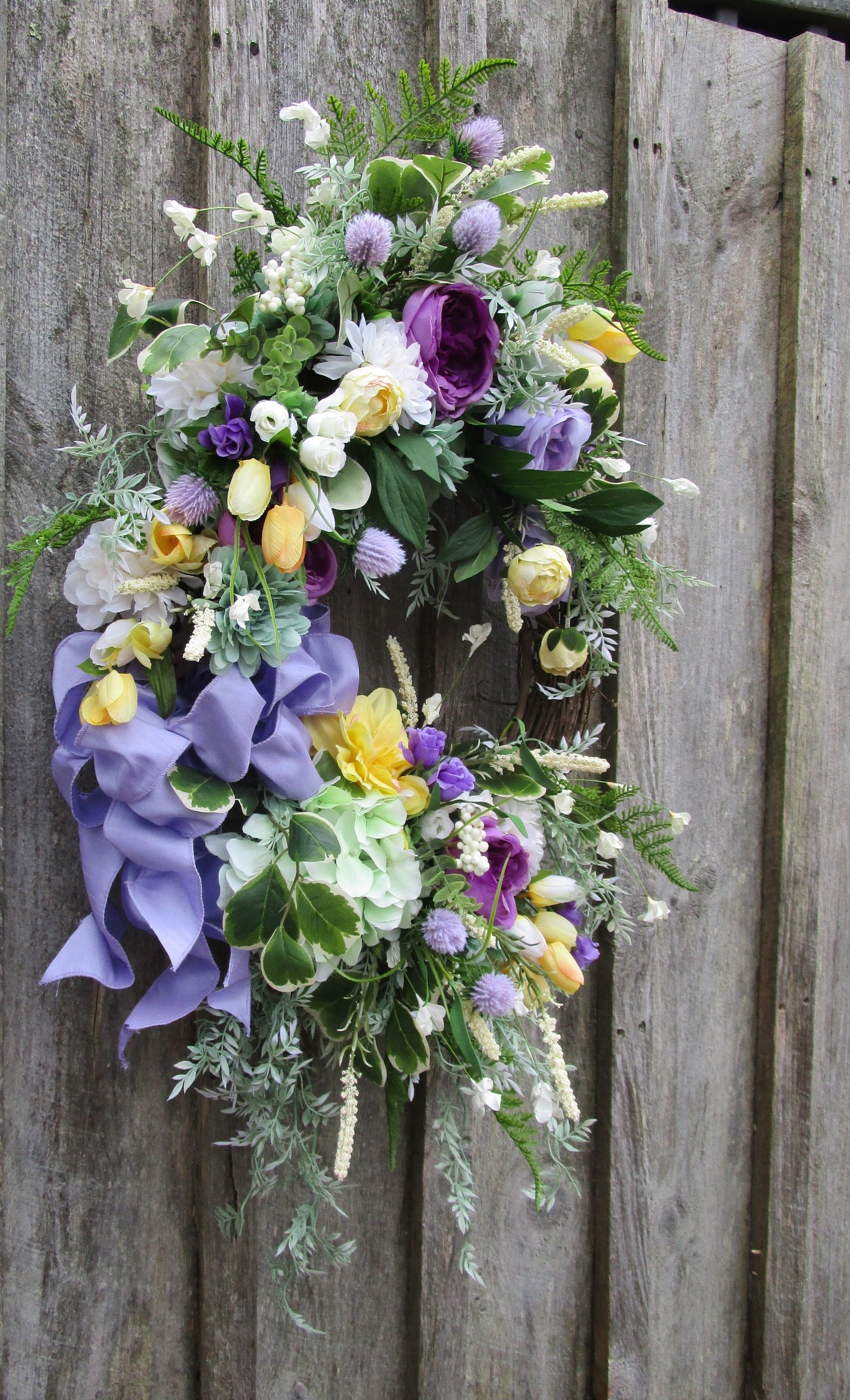Keene Victorian Garden Wreath
