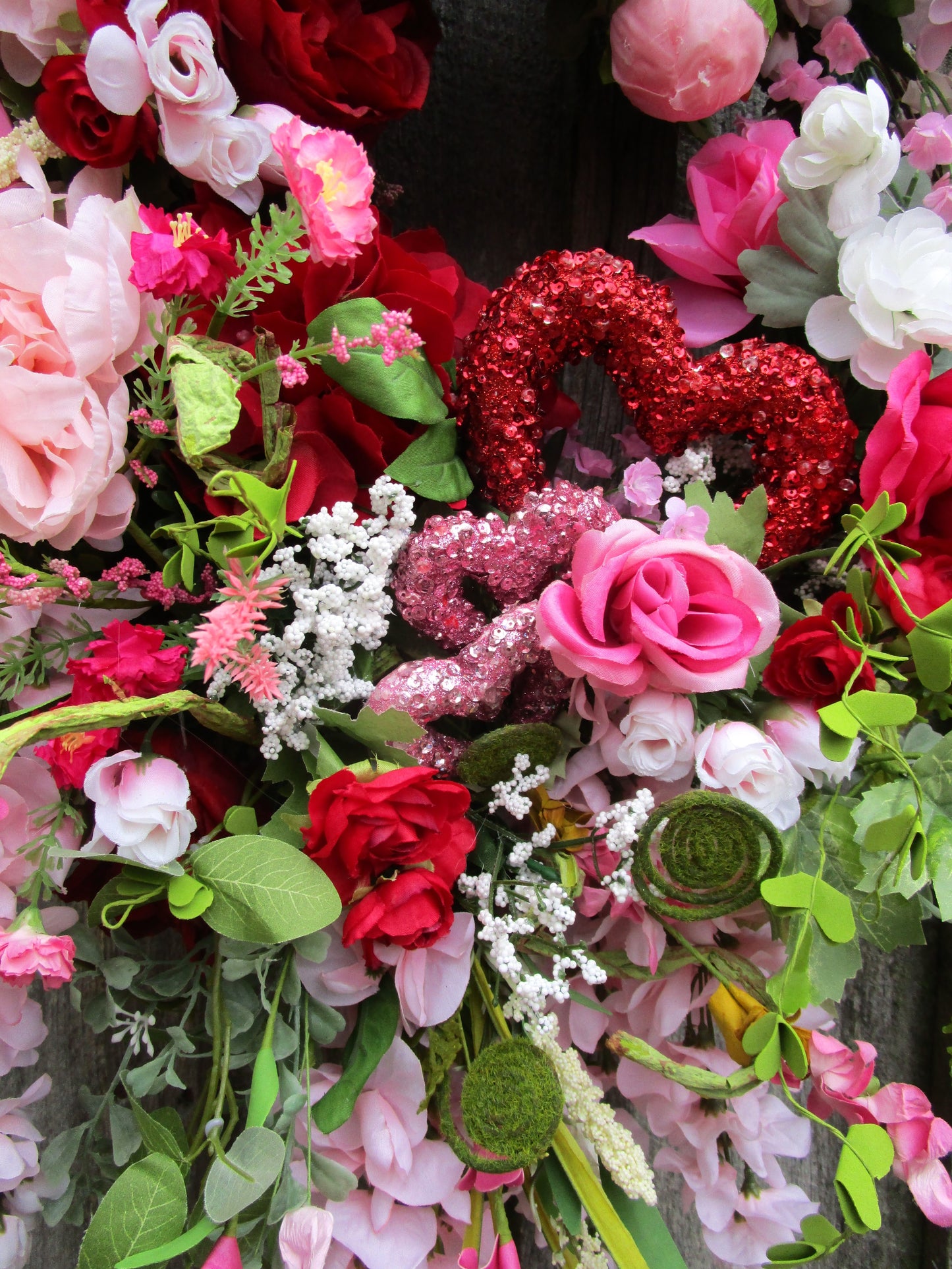 Cambridge Rose Garden Wreath