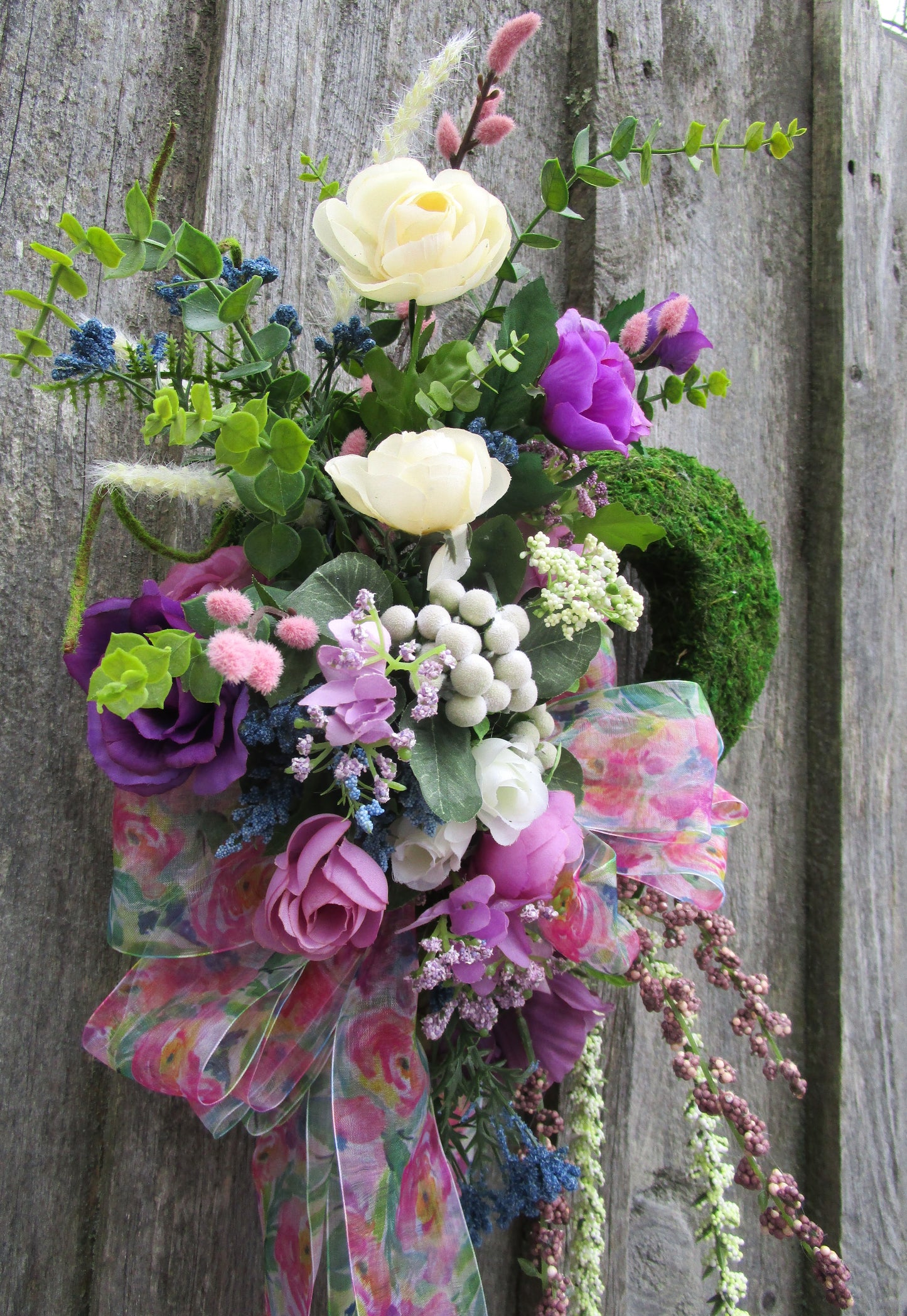 Essex Country Garden Wreath