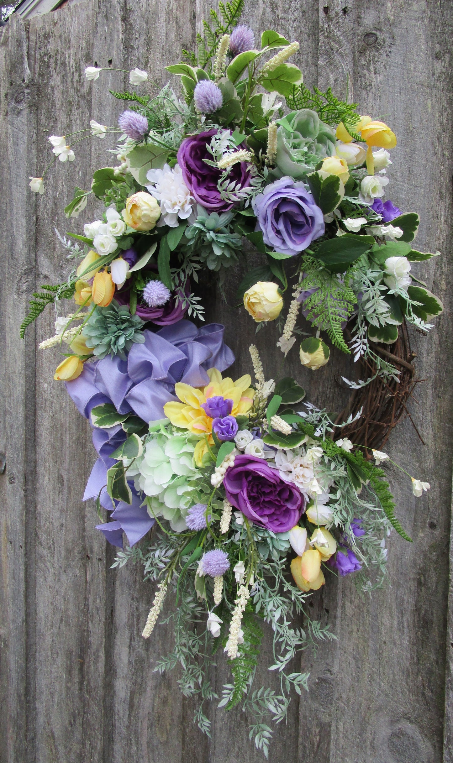 Keene Victorian Garden Wreath