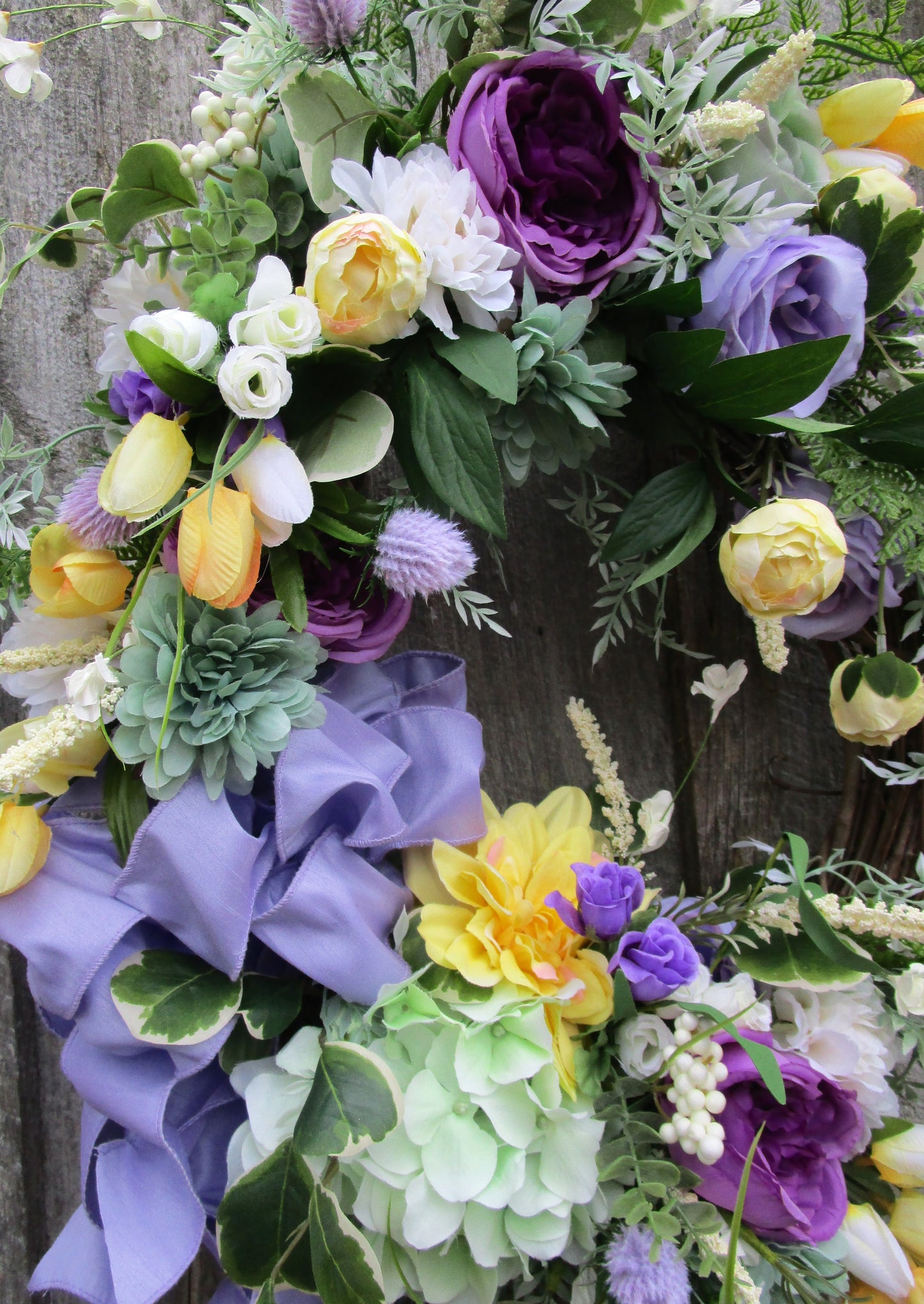 Keene Victorian Garden Wreath