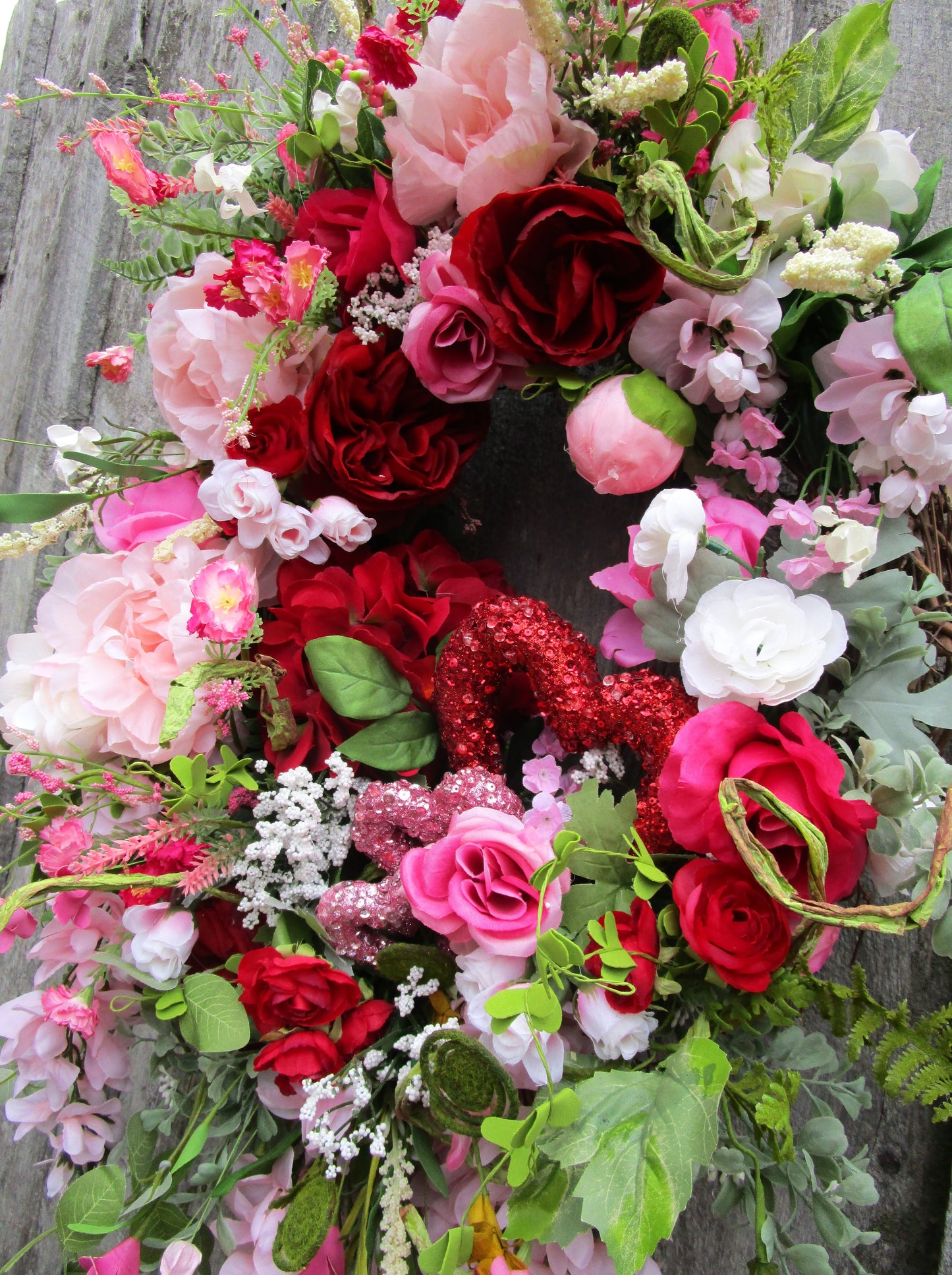 Cambridge Rose Garden Wreath