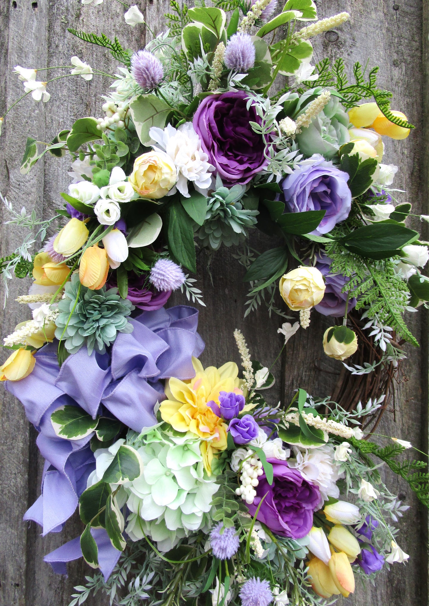Keene Victorian Garden Wreath