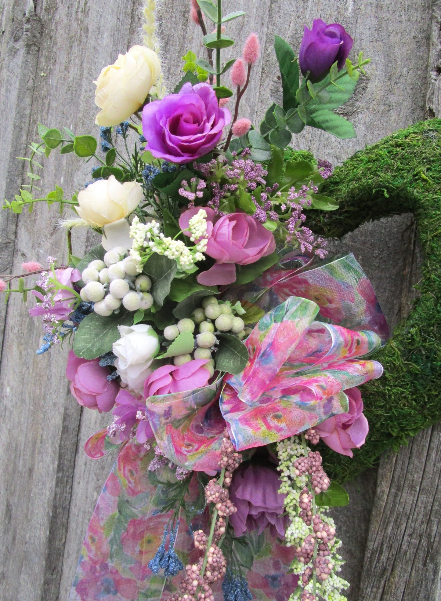 Essex Country Garden Wreath
