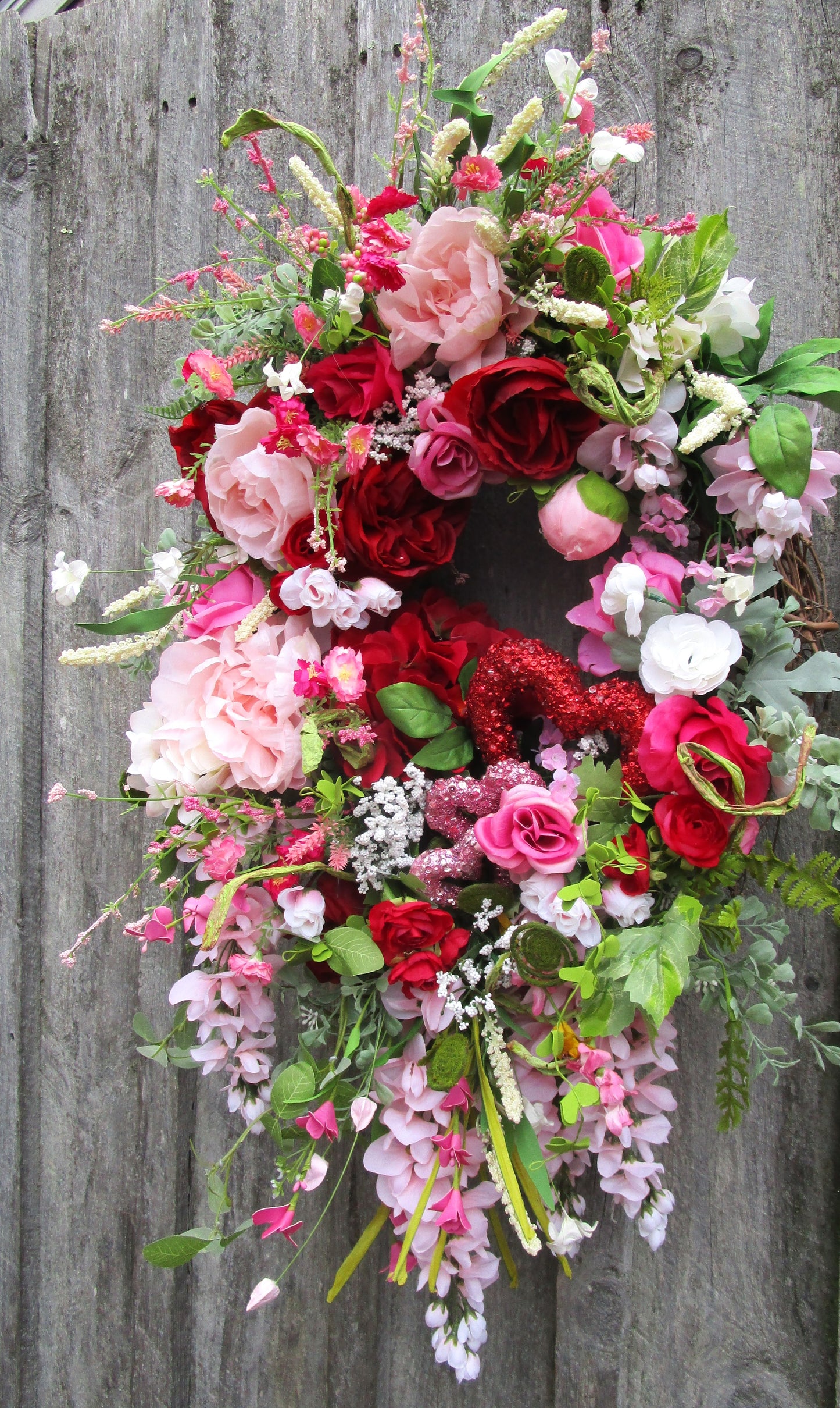 Cambridge Rose Garden Wreath