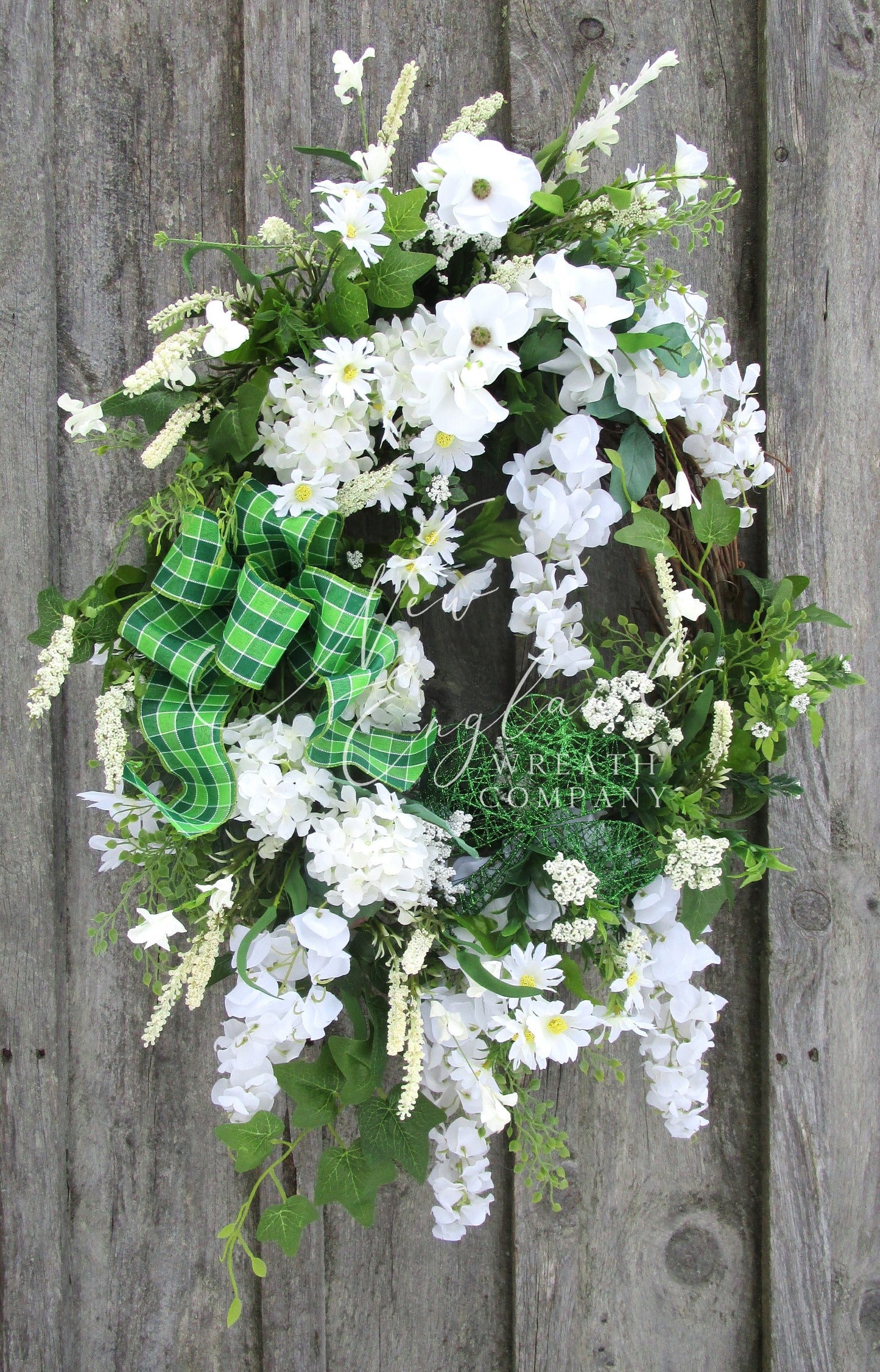 Country Cottage St. Patrick's Day Wreath