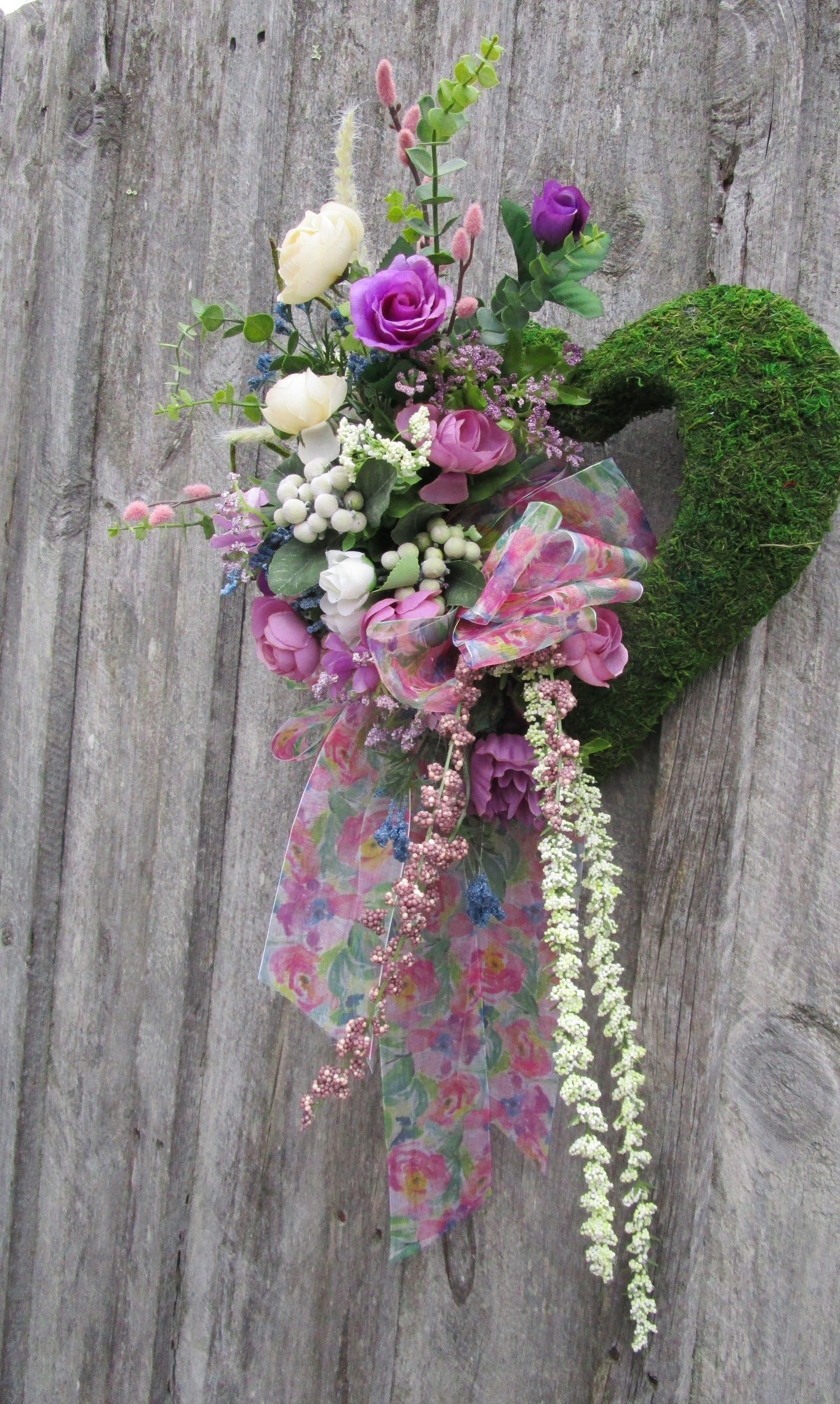 Essex Country Garden Wreath