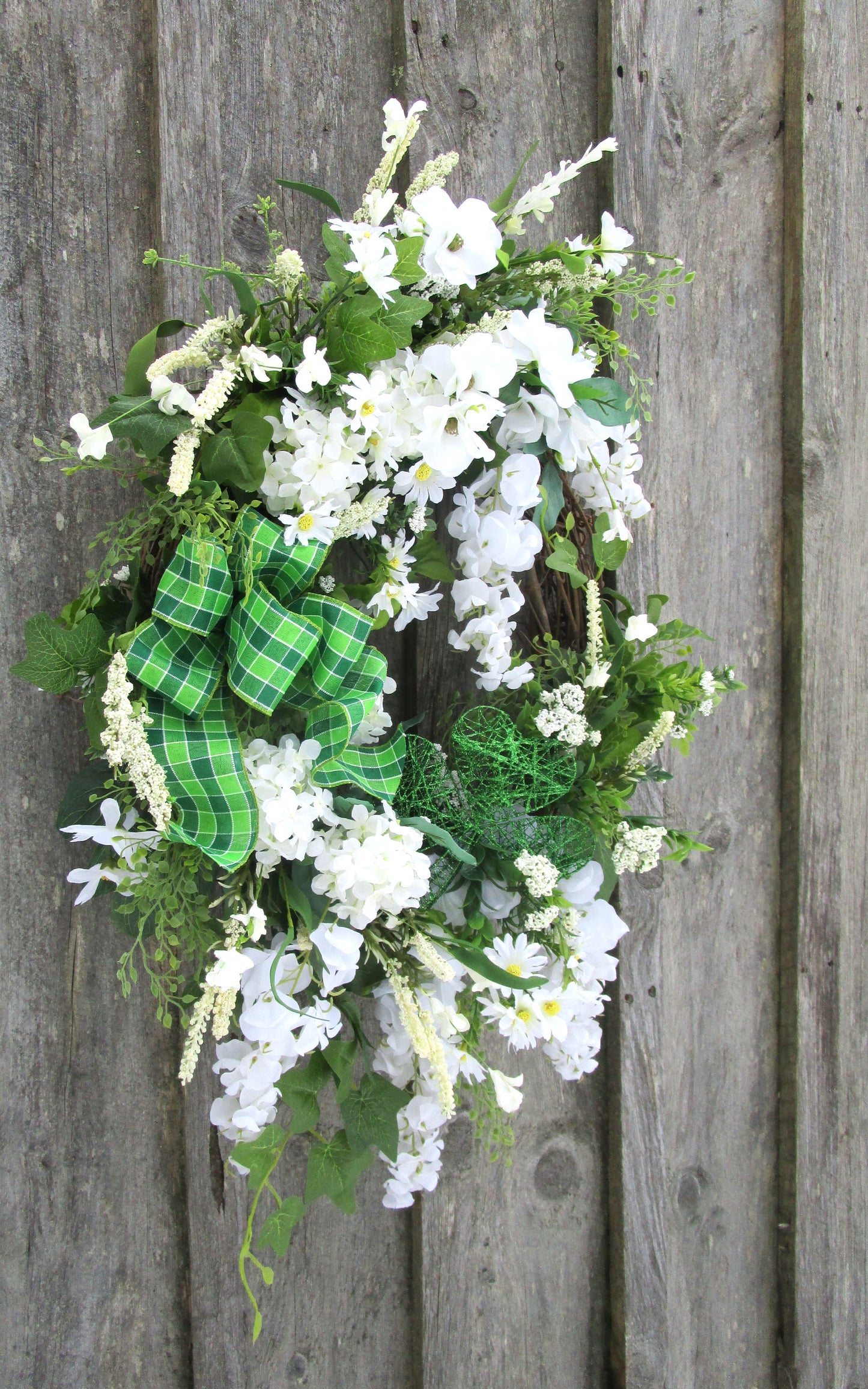 Country Cottage St. Patrick's Day Wreath