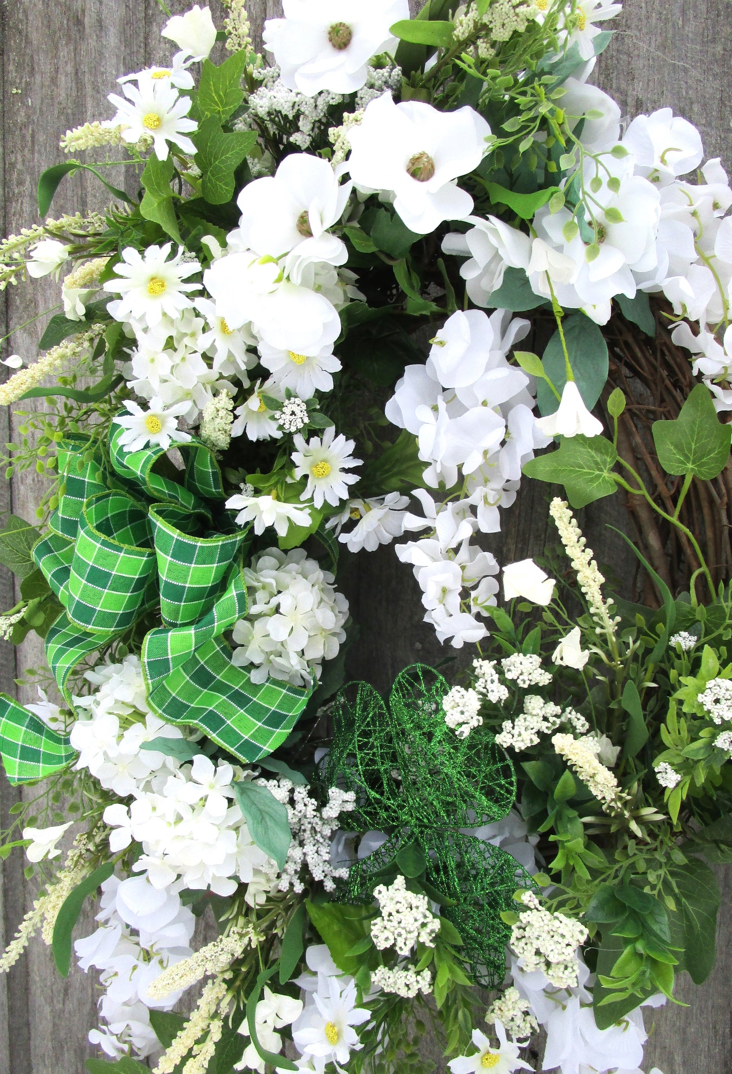 Country Cottage St. Patrick's Day Wreath