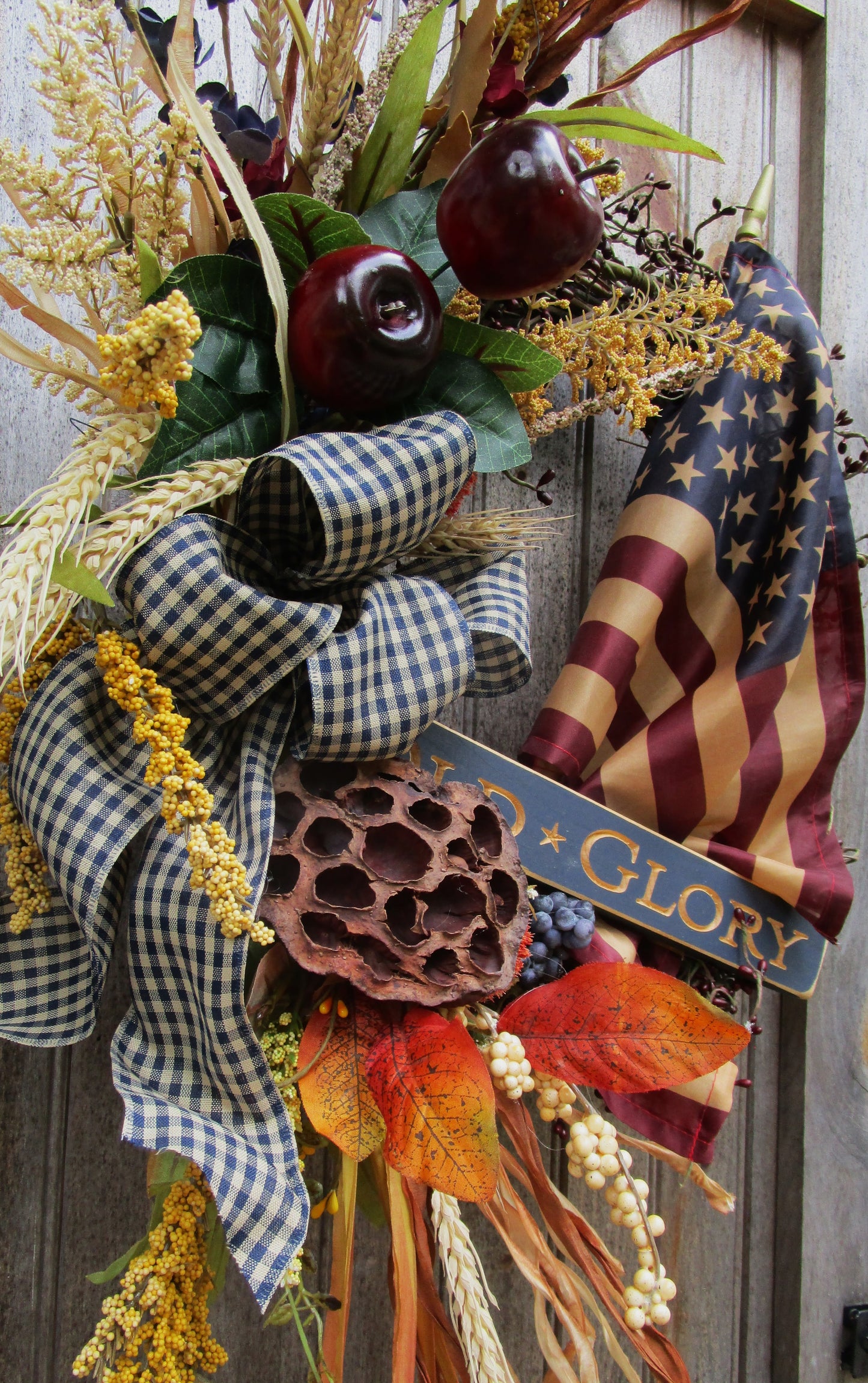 Old Glory Tribute Wreath