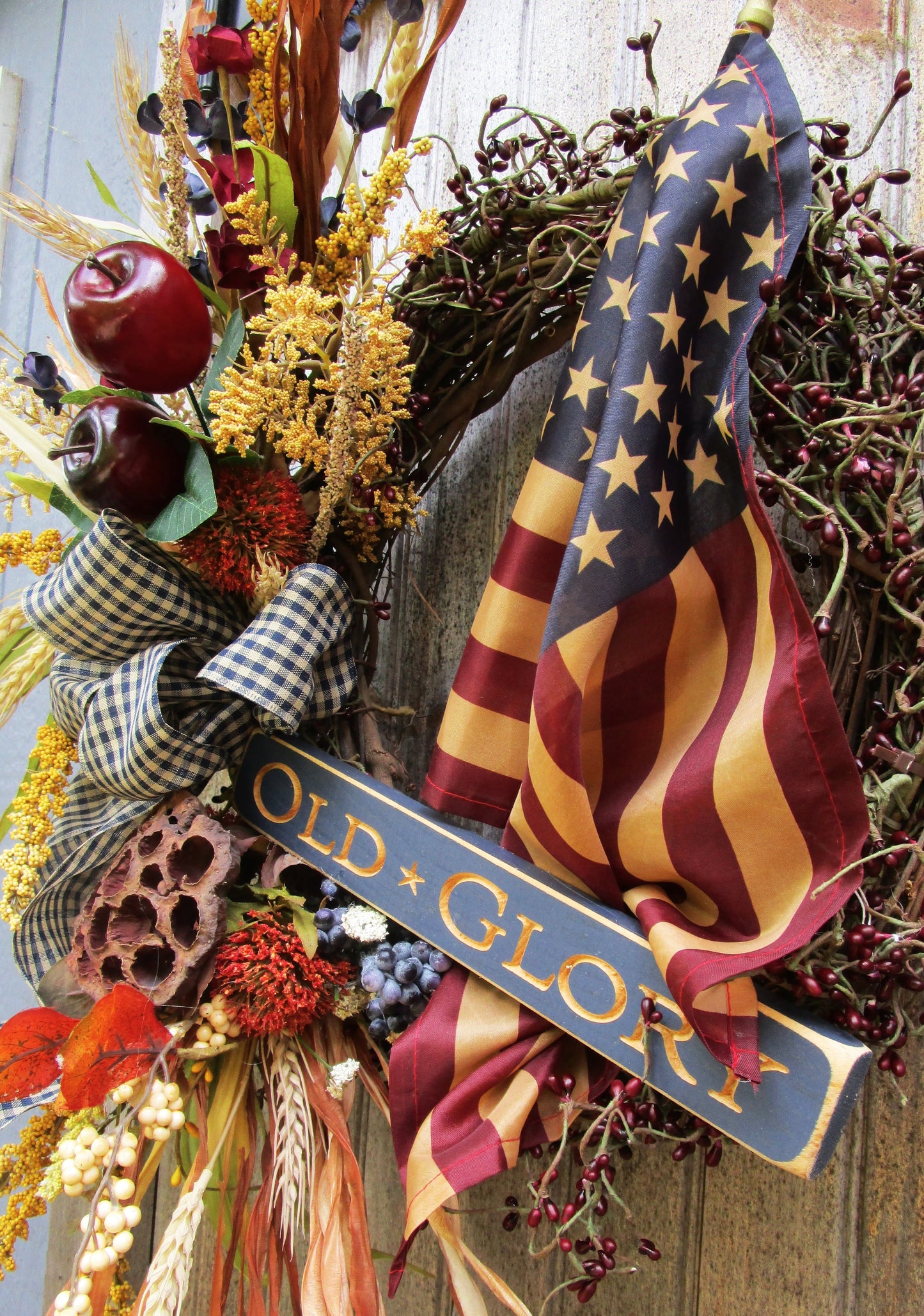 Old Glory Tribute Wreath