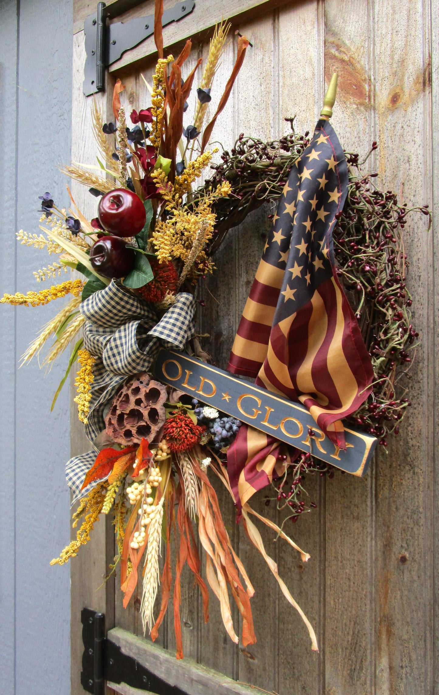 Old Glory Tribute Wreath