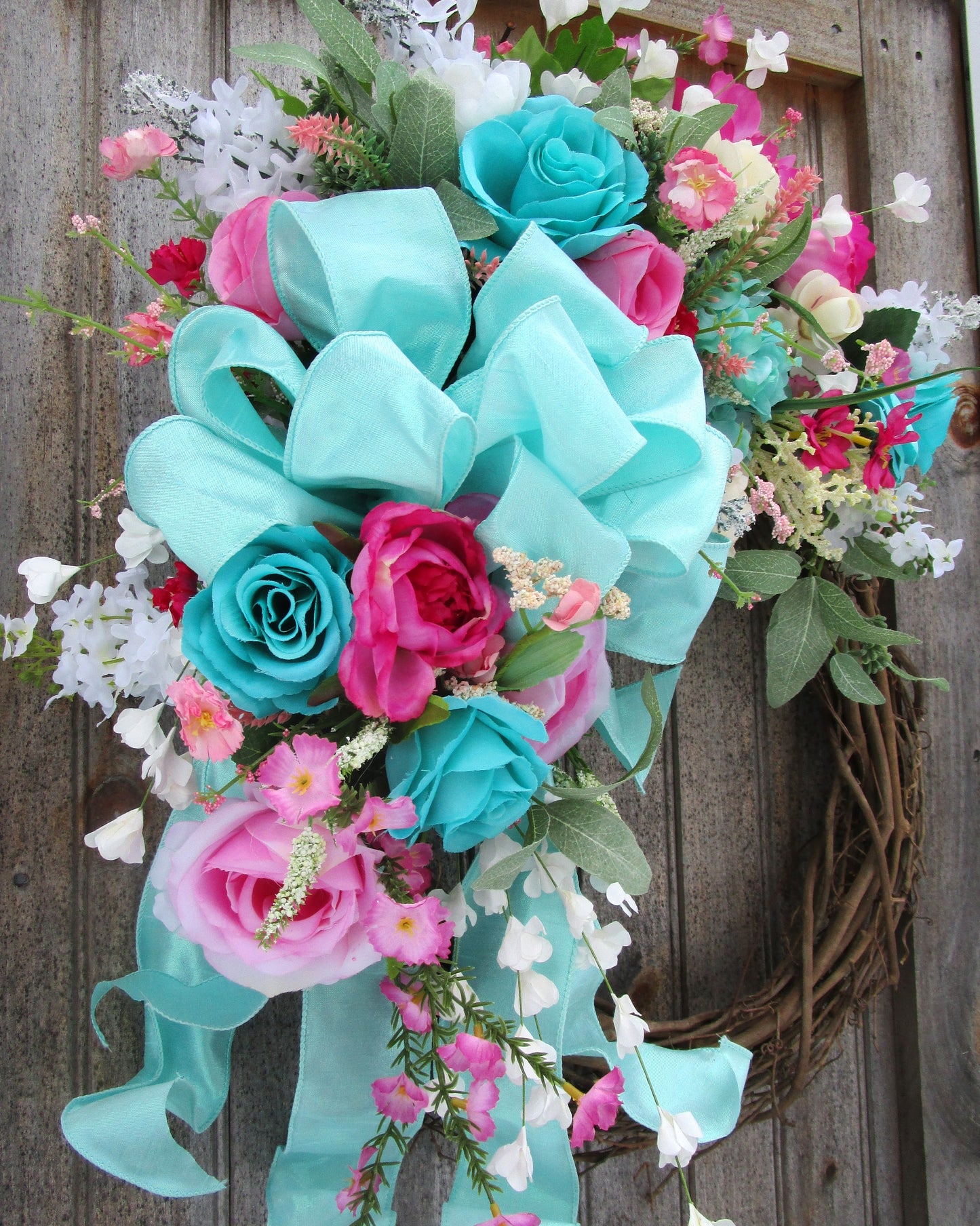 Newport Rose Garden Wreath