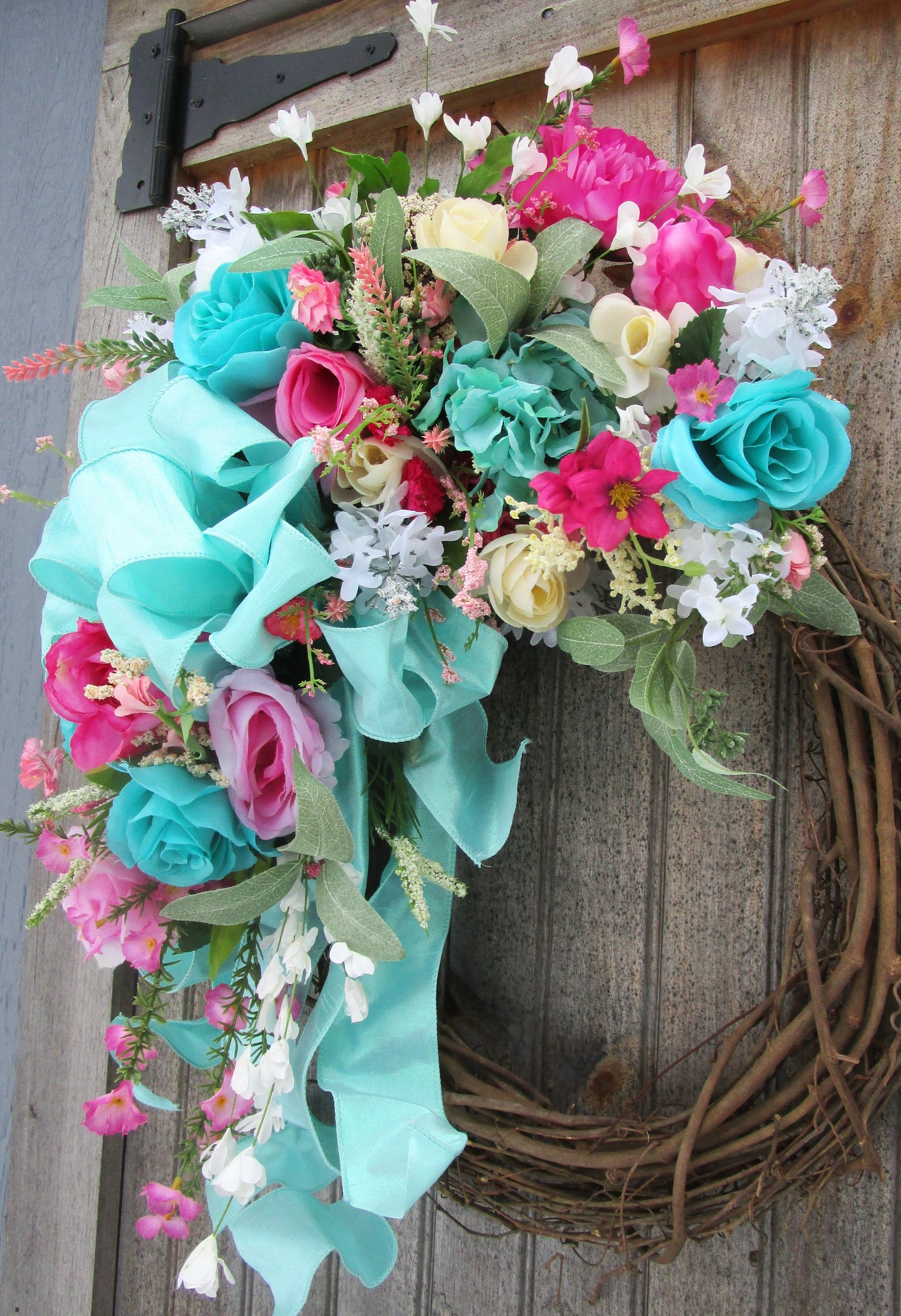 Newport Rose Garden Wreath