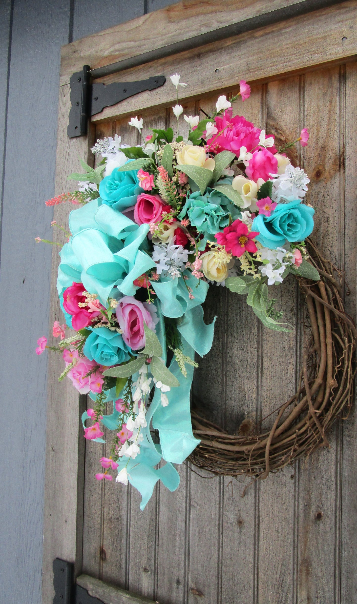 Newport Rose Garden Wreath