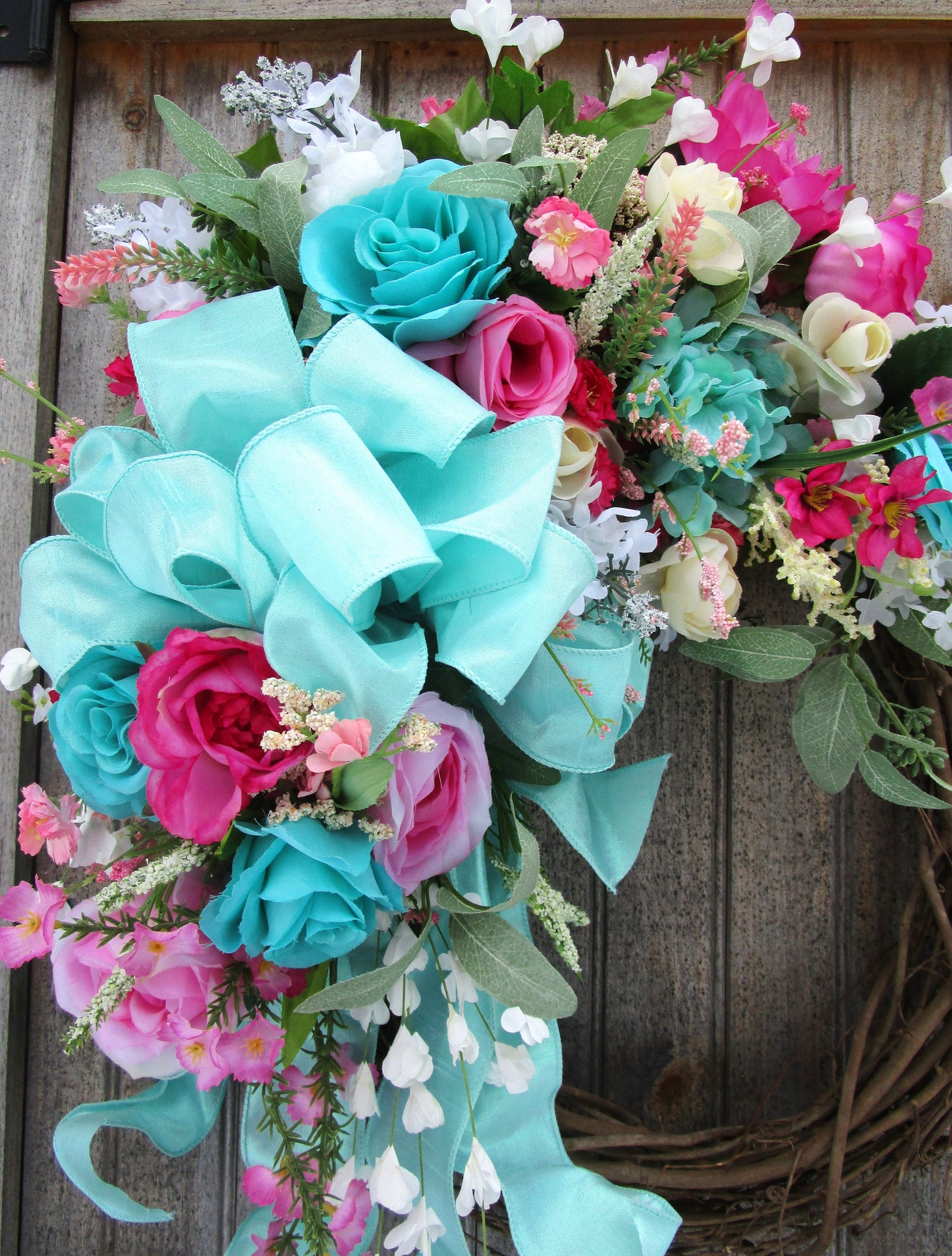 Newport Rose Garden Wreath