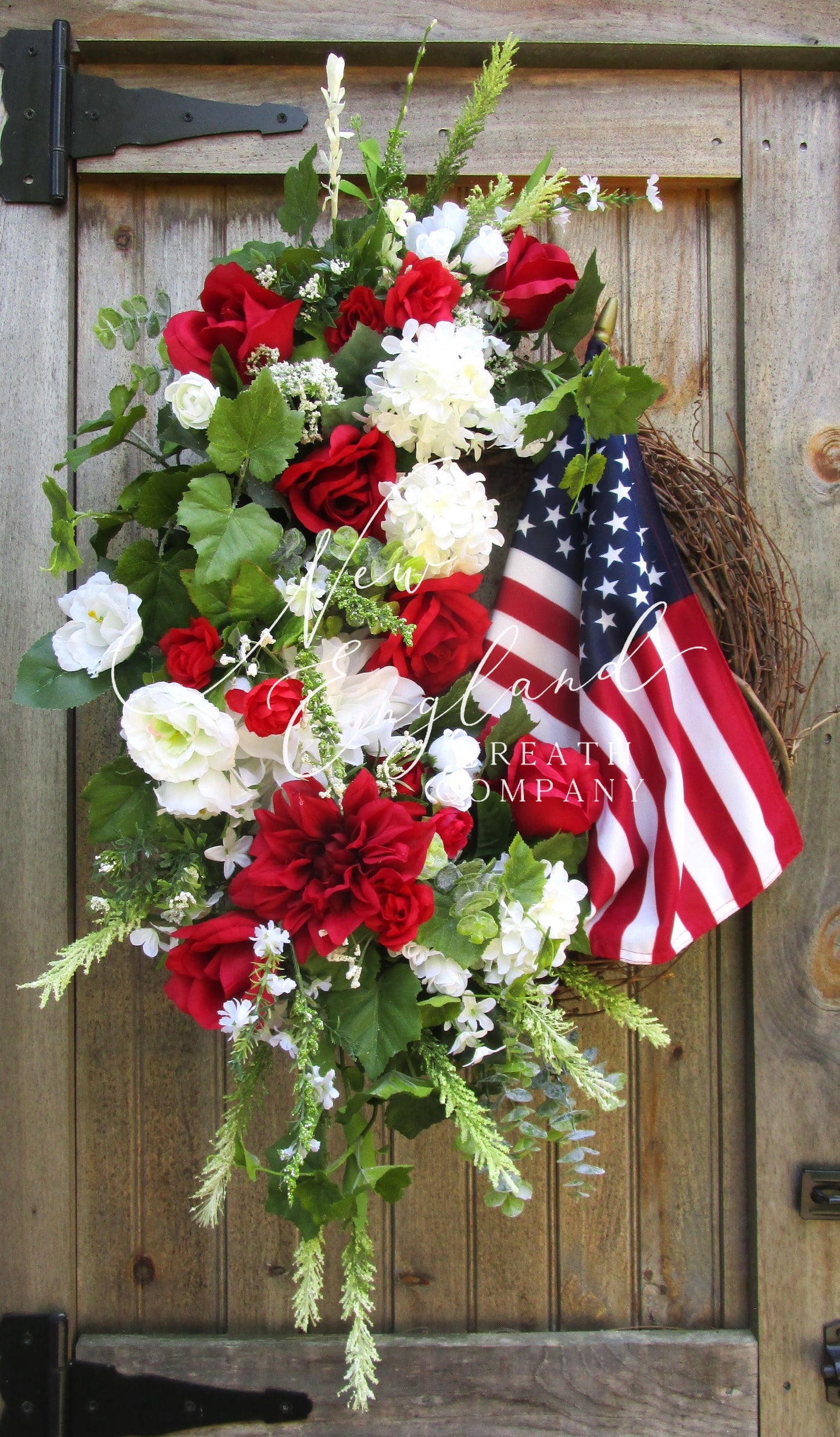 Scituate Patriotic Celebration Wreath