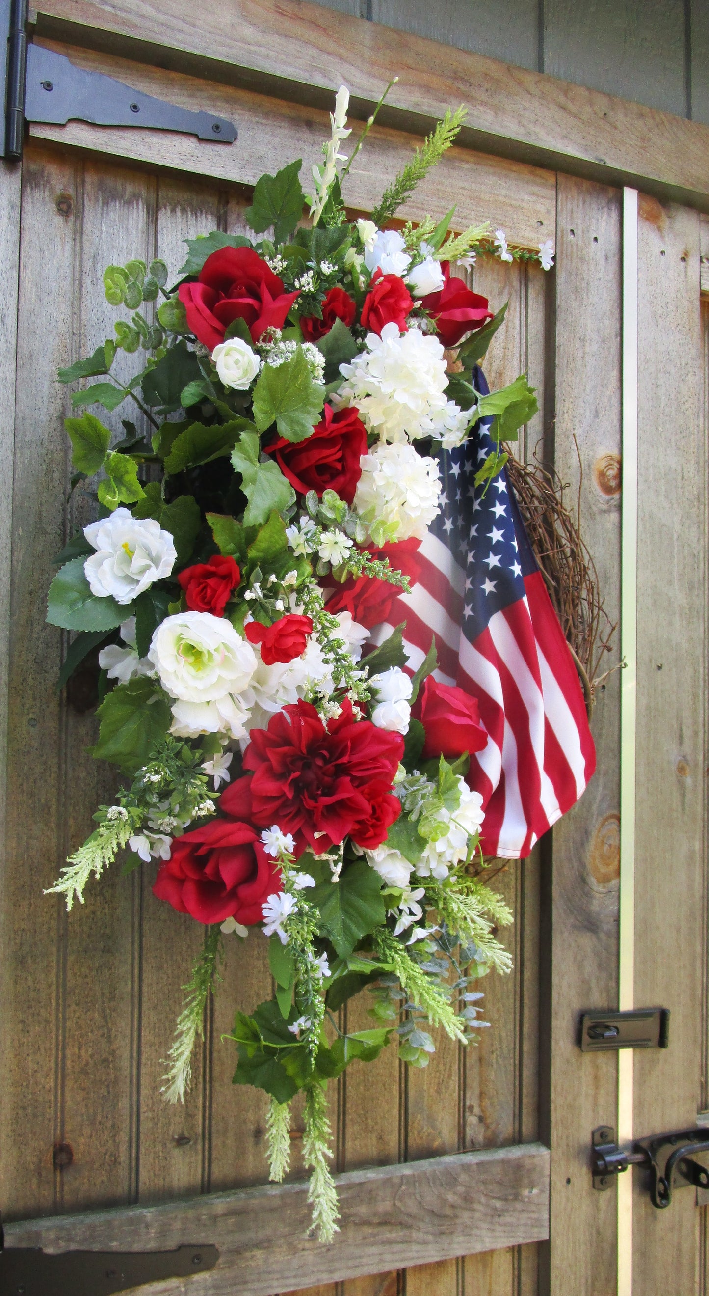 Scituate Patriotic Celebration Wreath