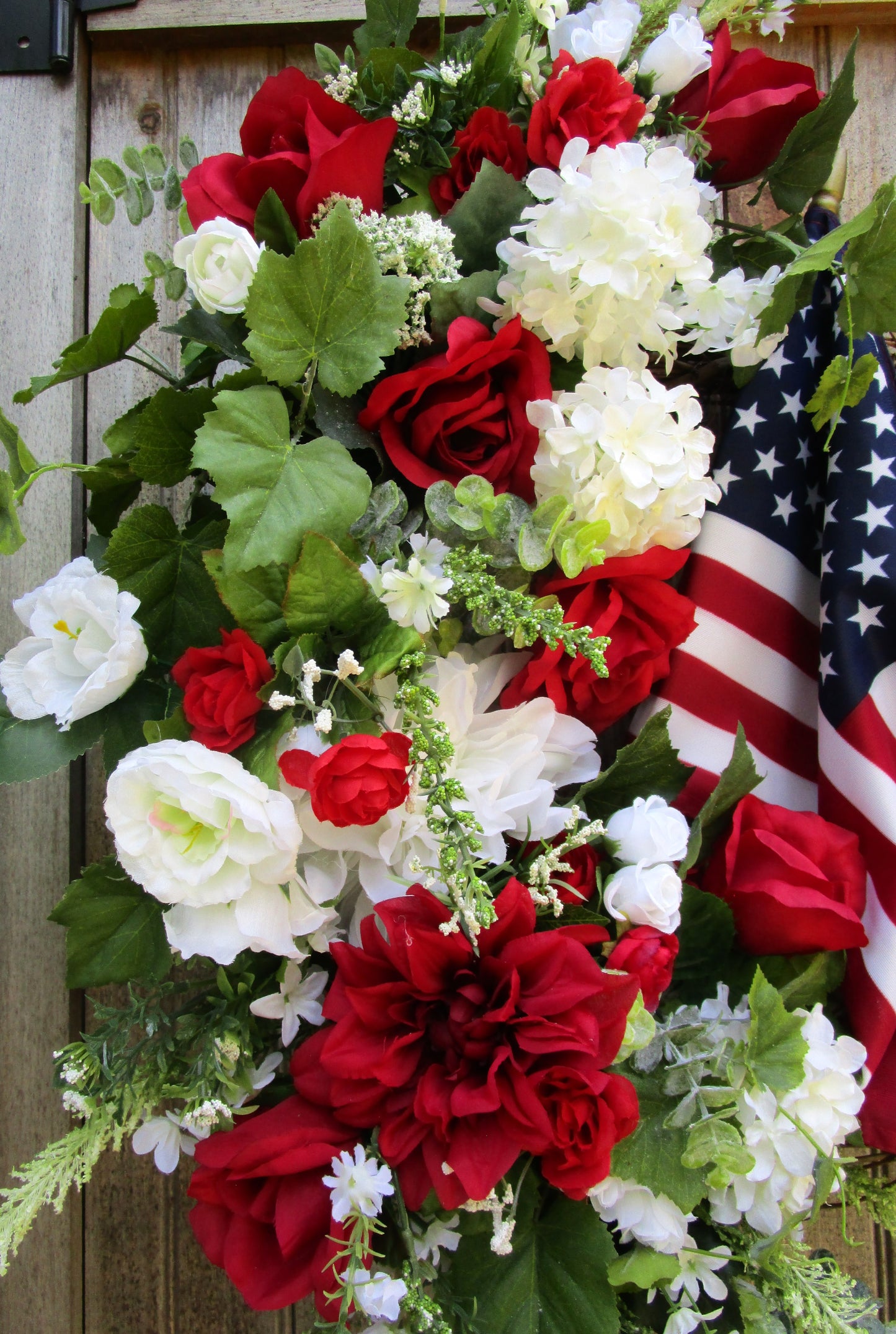 Scituate Patriotic Celebration Wreath