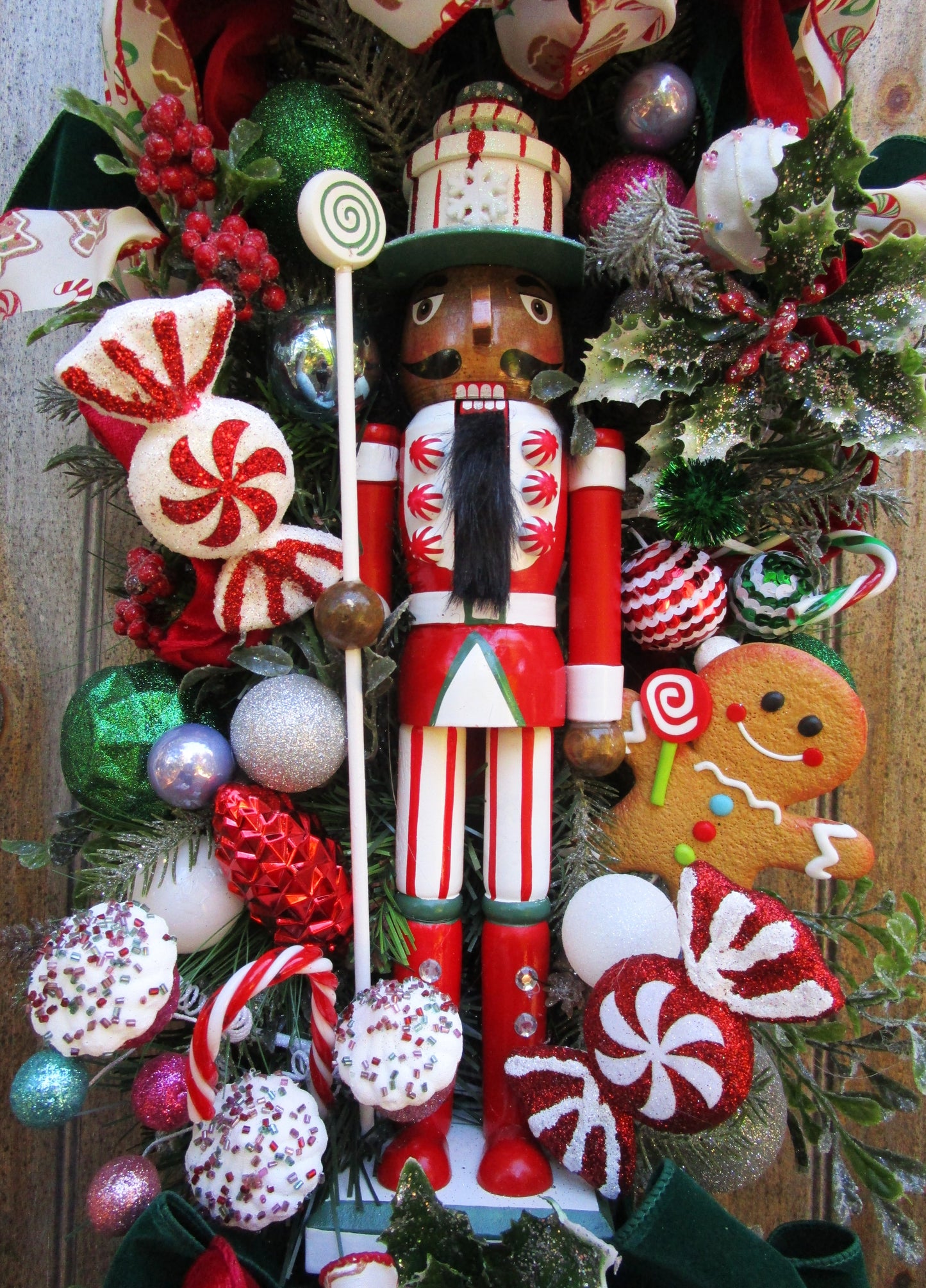 Sweet Treats African American Nutcracker Swag