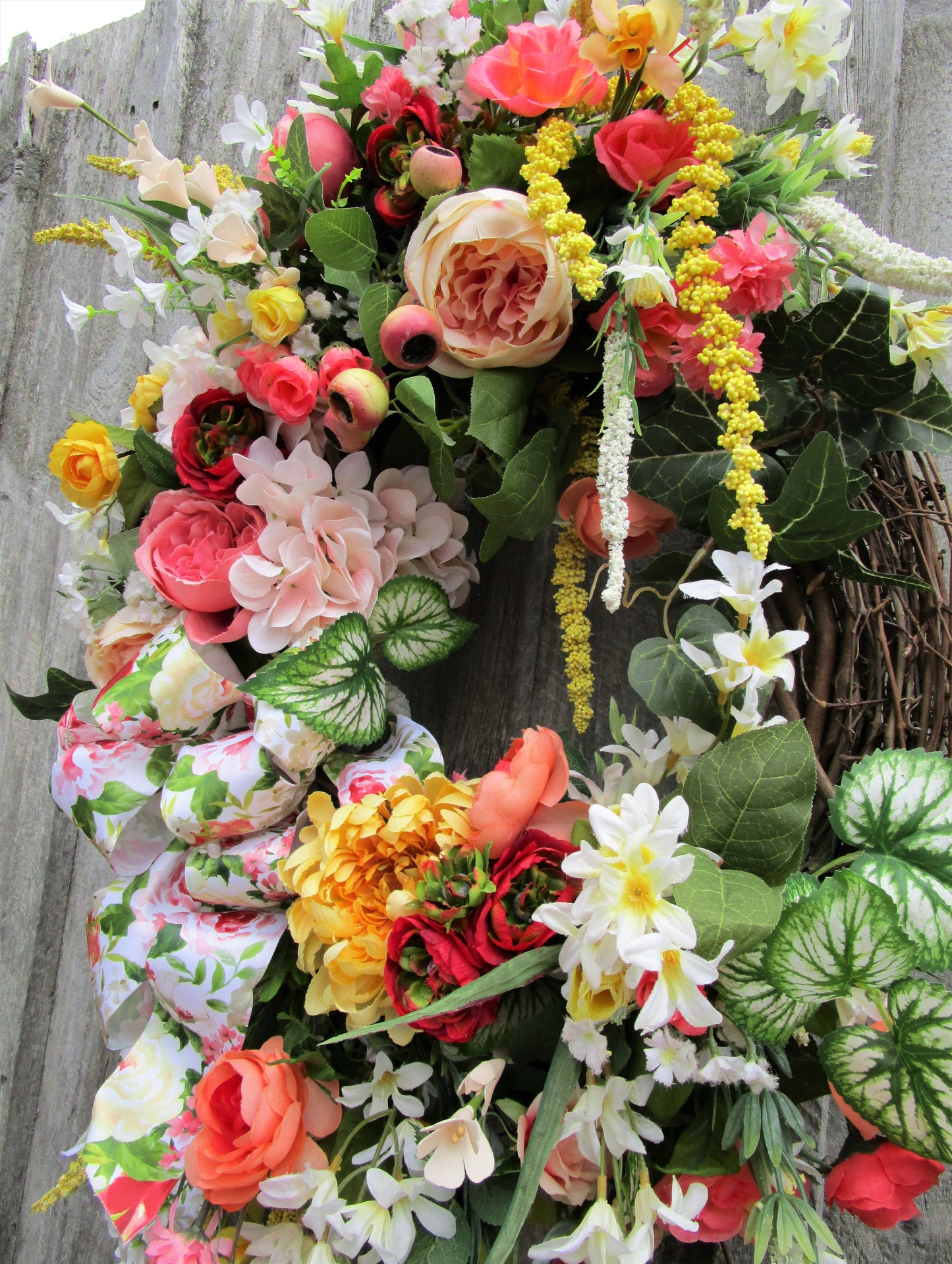 Dorset Country Cottage Wreath
